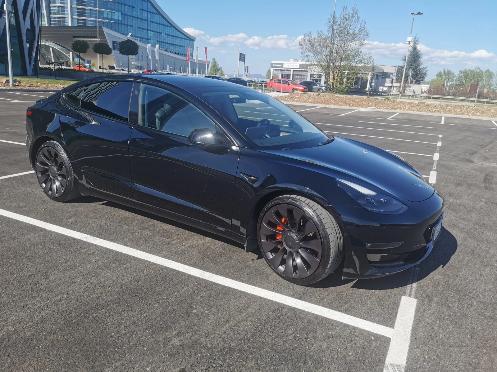 Tesla Model 3 Performance, снимка 16 - Автомобили и джипове - 54342975