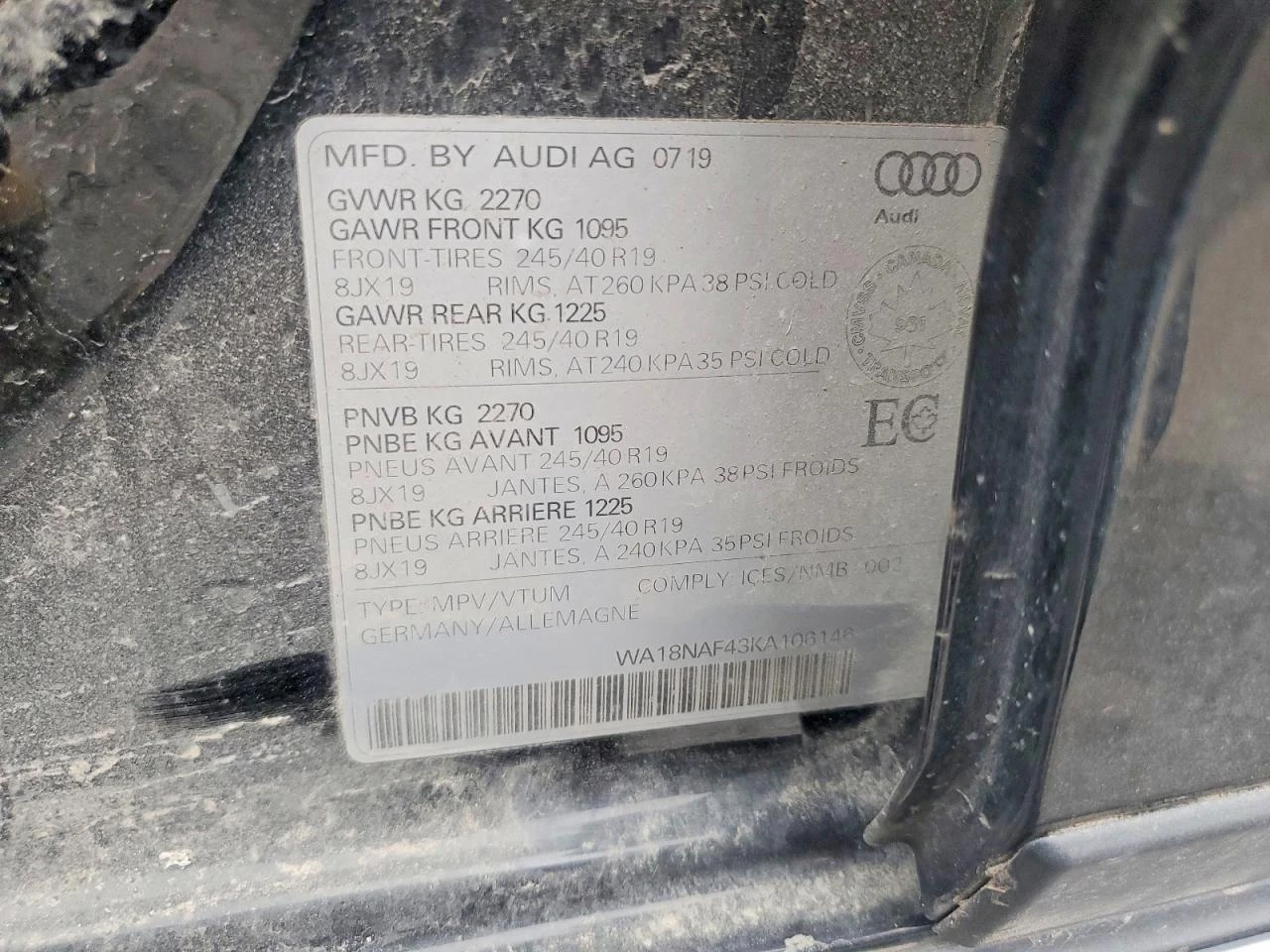 Audi A4 Allroad 2.0l Premium Plus, снимка 12 - Автомобили и джипове - 54417322
