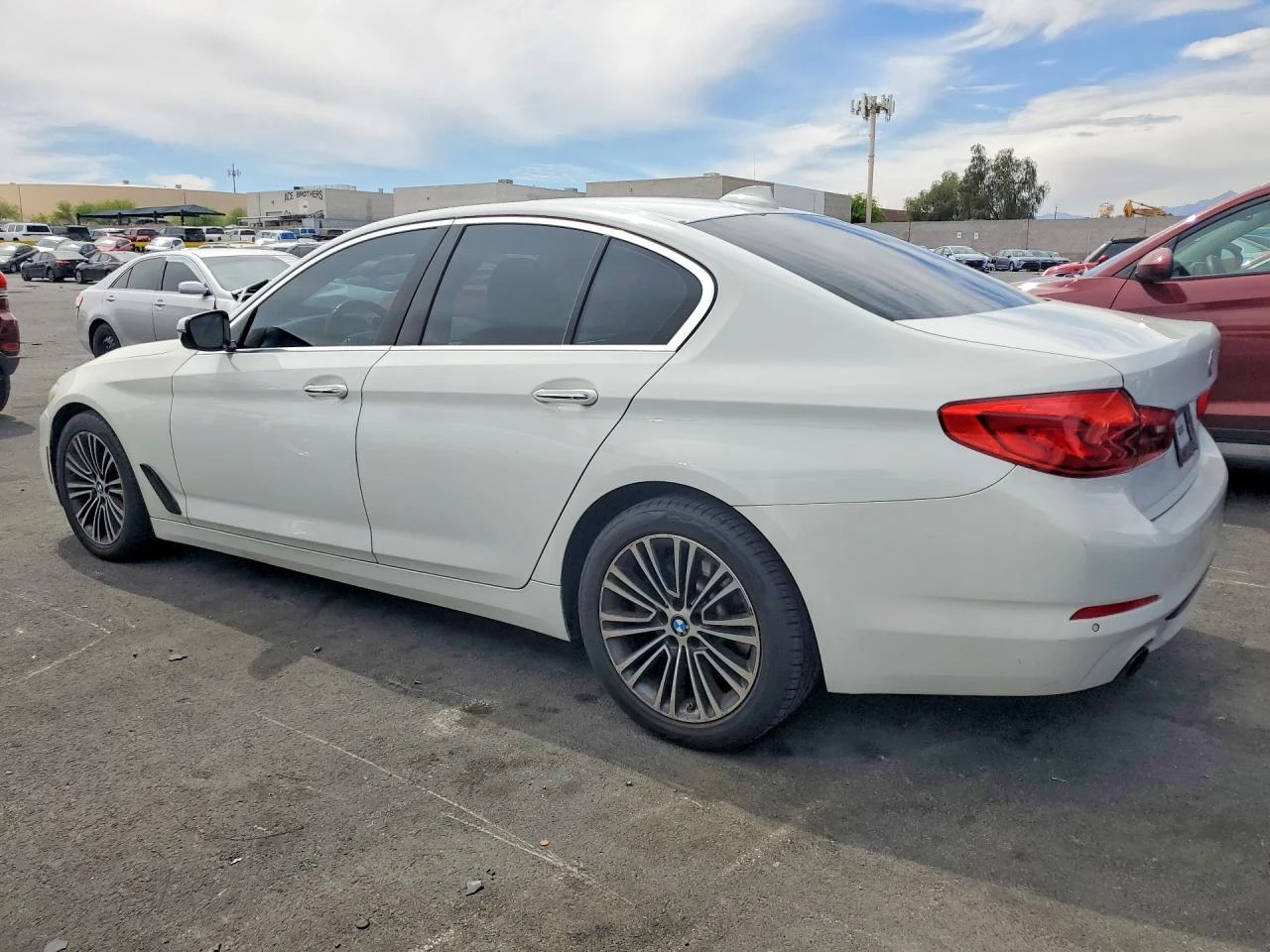 BMW 530 I, снимка 3 - Автомобили и джипове - 54426853