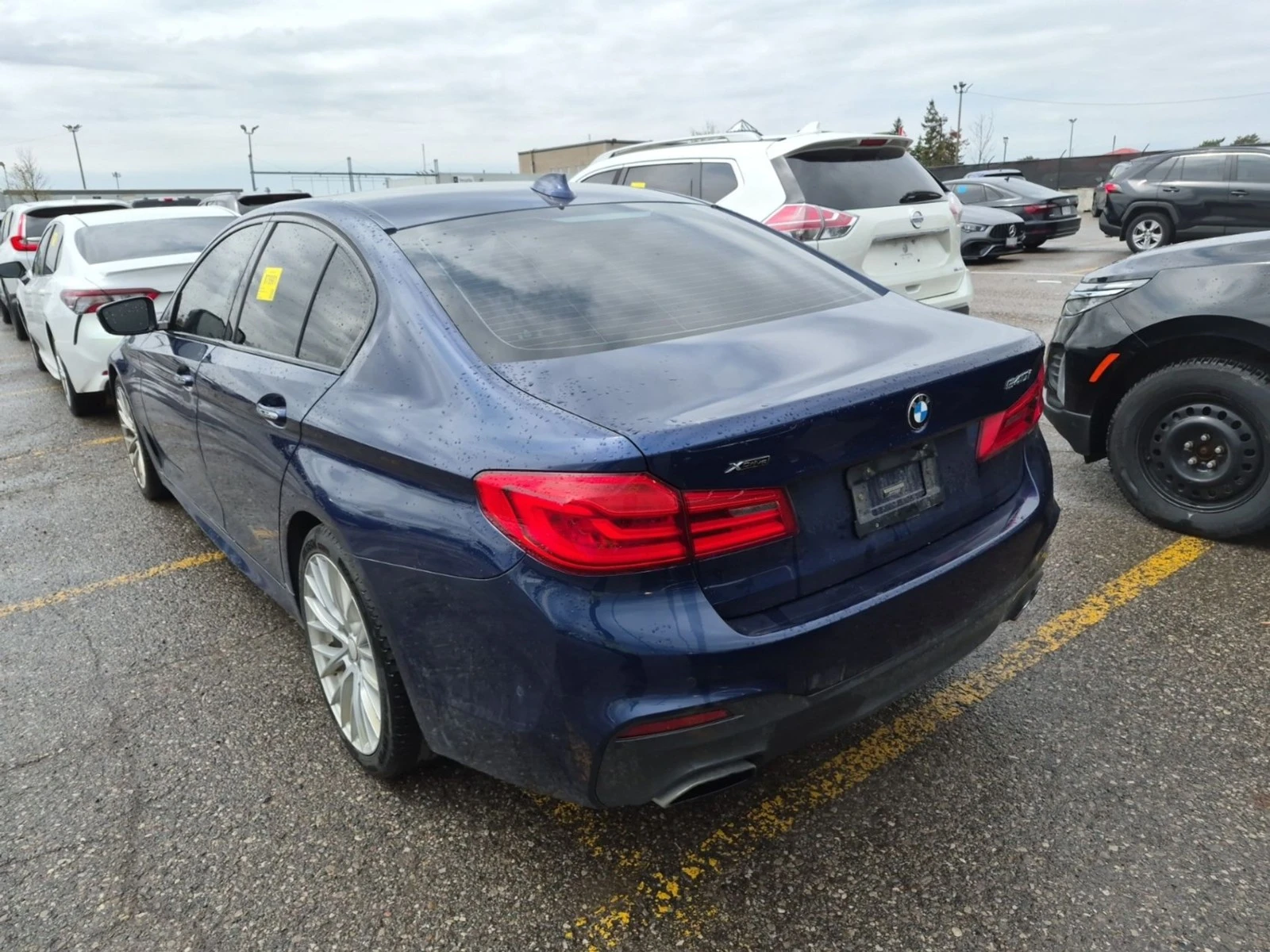 BMW 540 MPACK* HEADUP* 360* KEYLESS, снимка 4 - Автомобили и джипове - 54460035