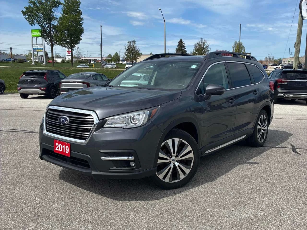 Subaru Ascent Limited/ПОДГРЕВ/ПАНО/CARFAX/ФИНАНСИРАНЕ