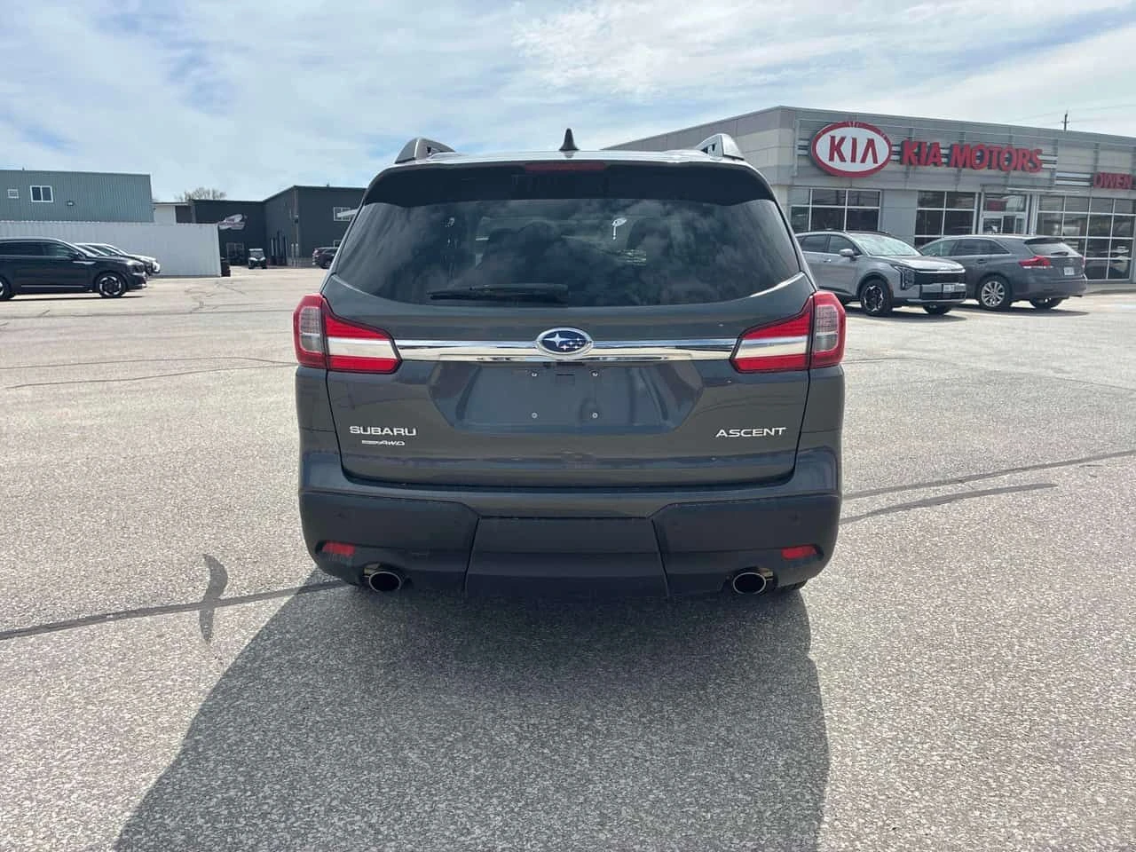Subaru Ascent Limited/ПОДГРЕВ/ПАНО/CARFAX/ФИНАНСИРАНЕ, снимка 5 - Автомобили и джипове - 54663933