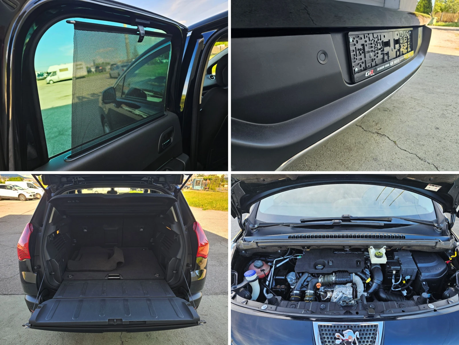 Peugeot 3008 1.6 HDI* DISTRONIC* PANORAMA* HEAD UP, снимка 17 - Автомобили и джипове - 54714155