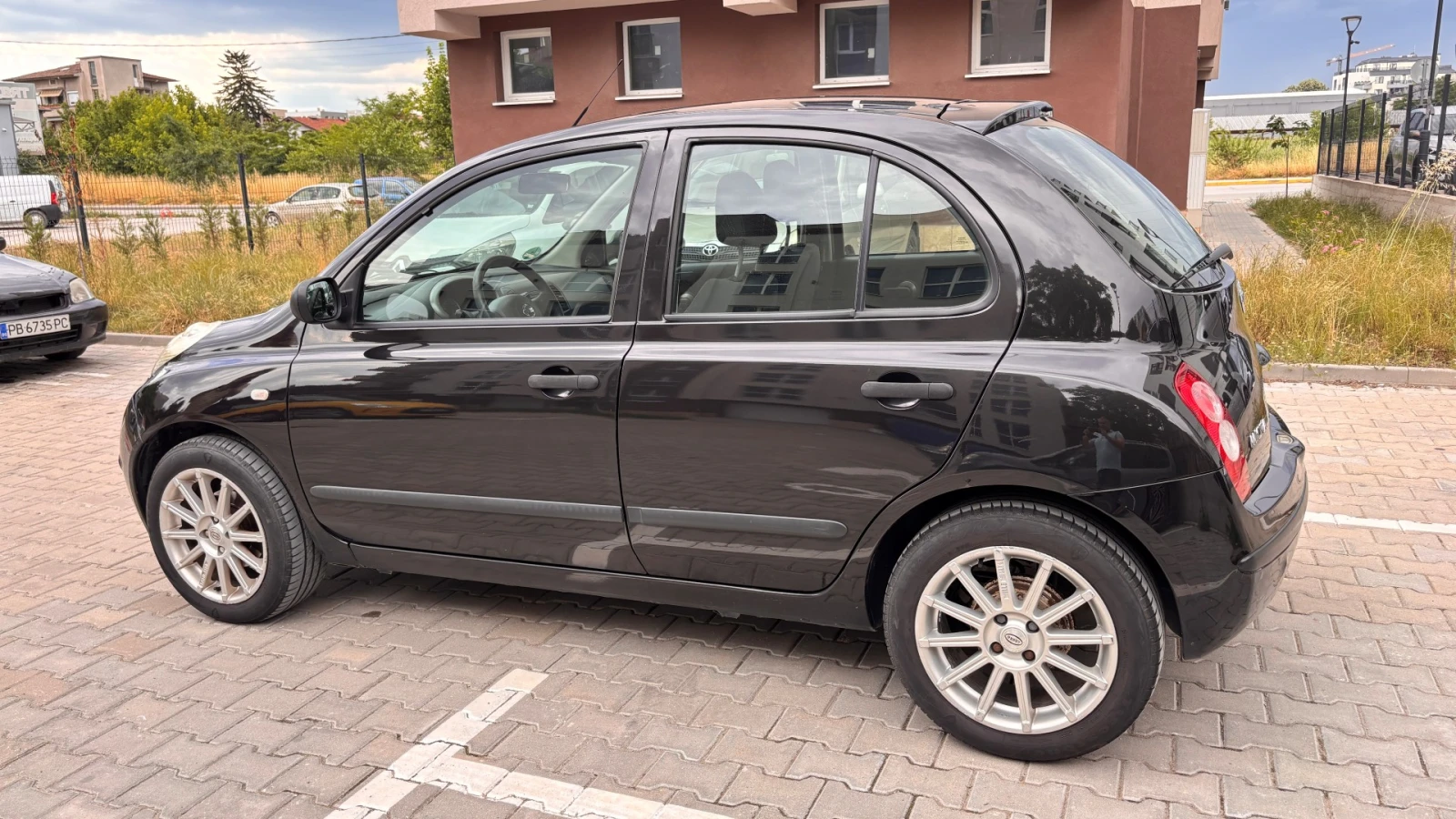 Nissan Micra K12, снимка 9 - Автомобили и джипове - 54810719