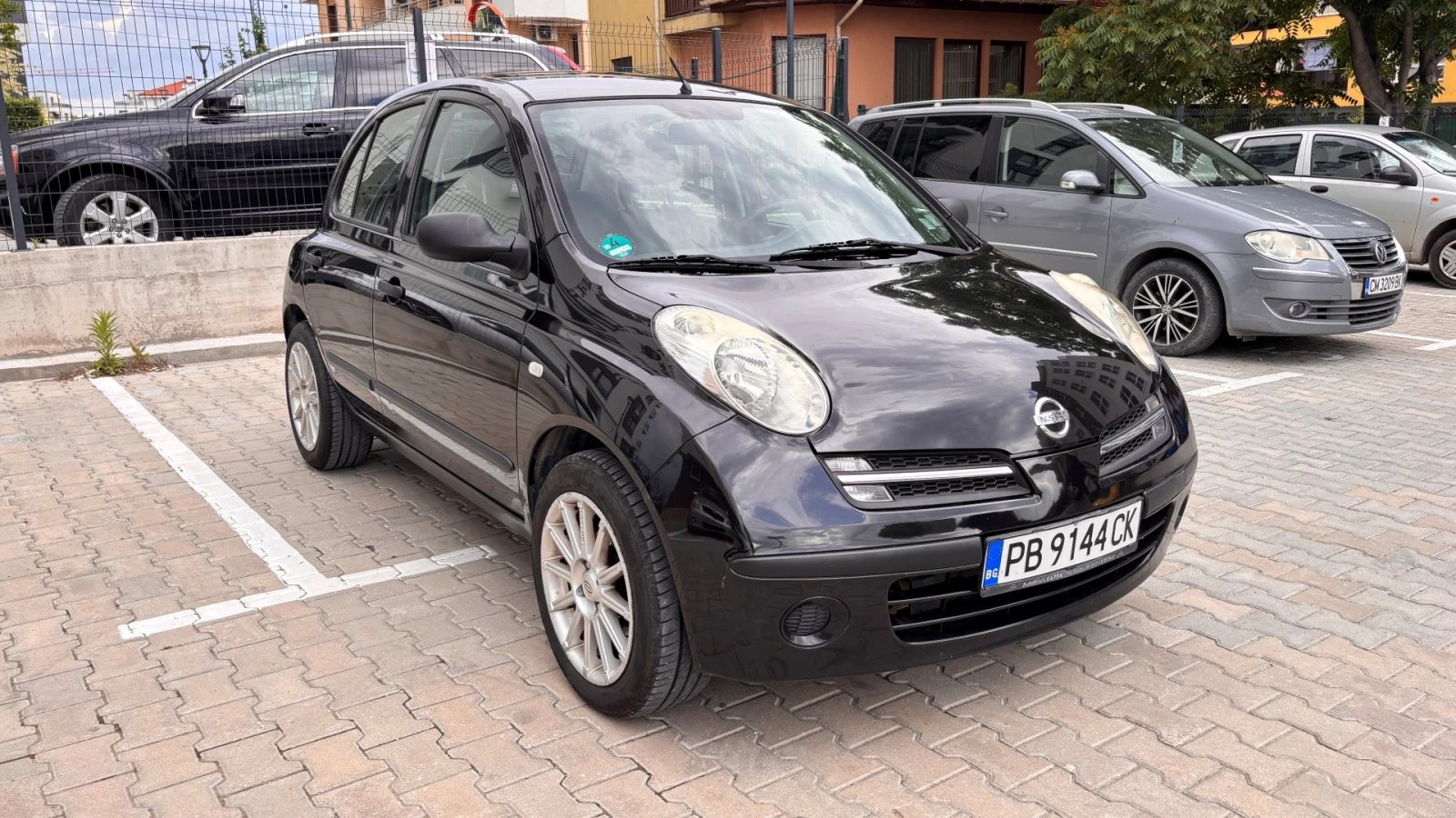 Nissan Micra K12