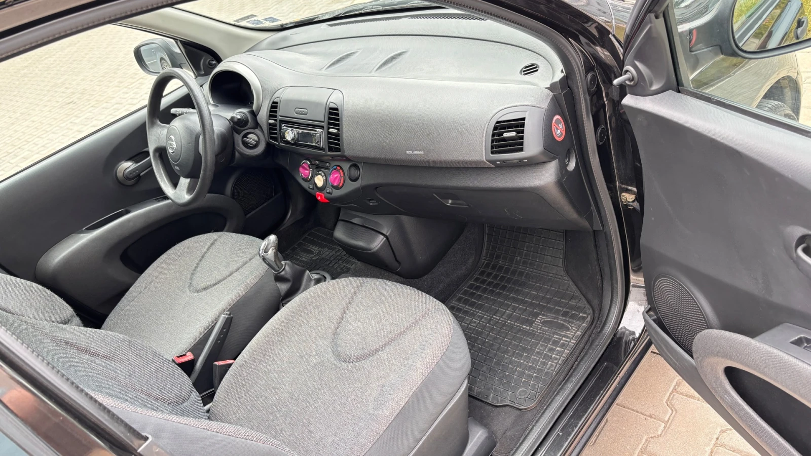 Nissan Micra K12, снимка 12 - Автомобили и джипове - 54810719
