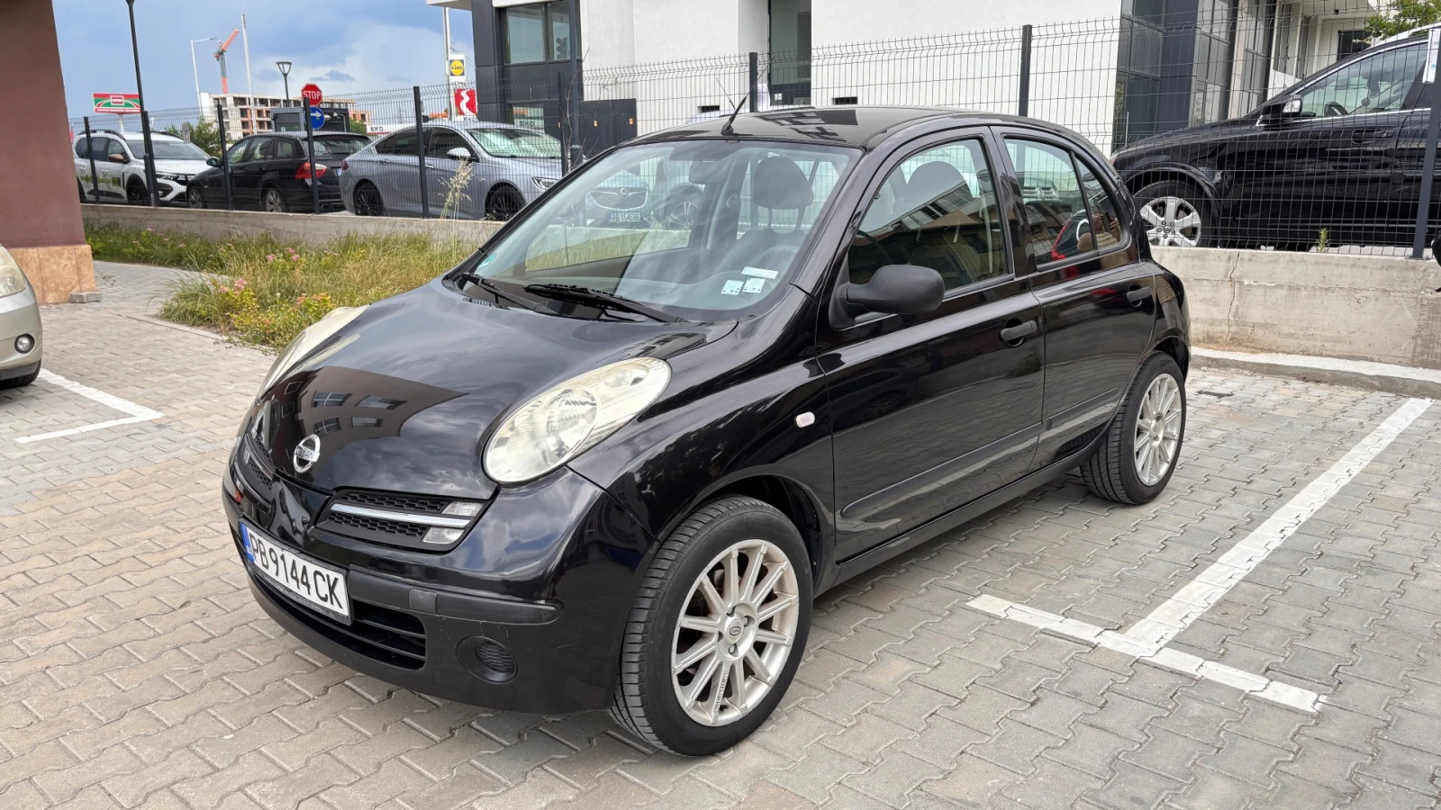 Nissan Micra K12, снимка 10 - Автомобили и джипове - 54810719