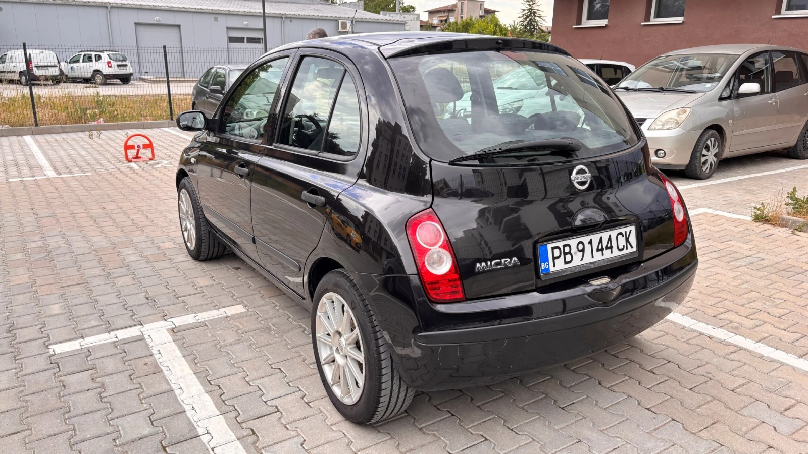 Nissan Micra K12, снимка 8 - Автомобили и джипове - 54810719