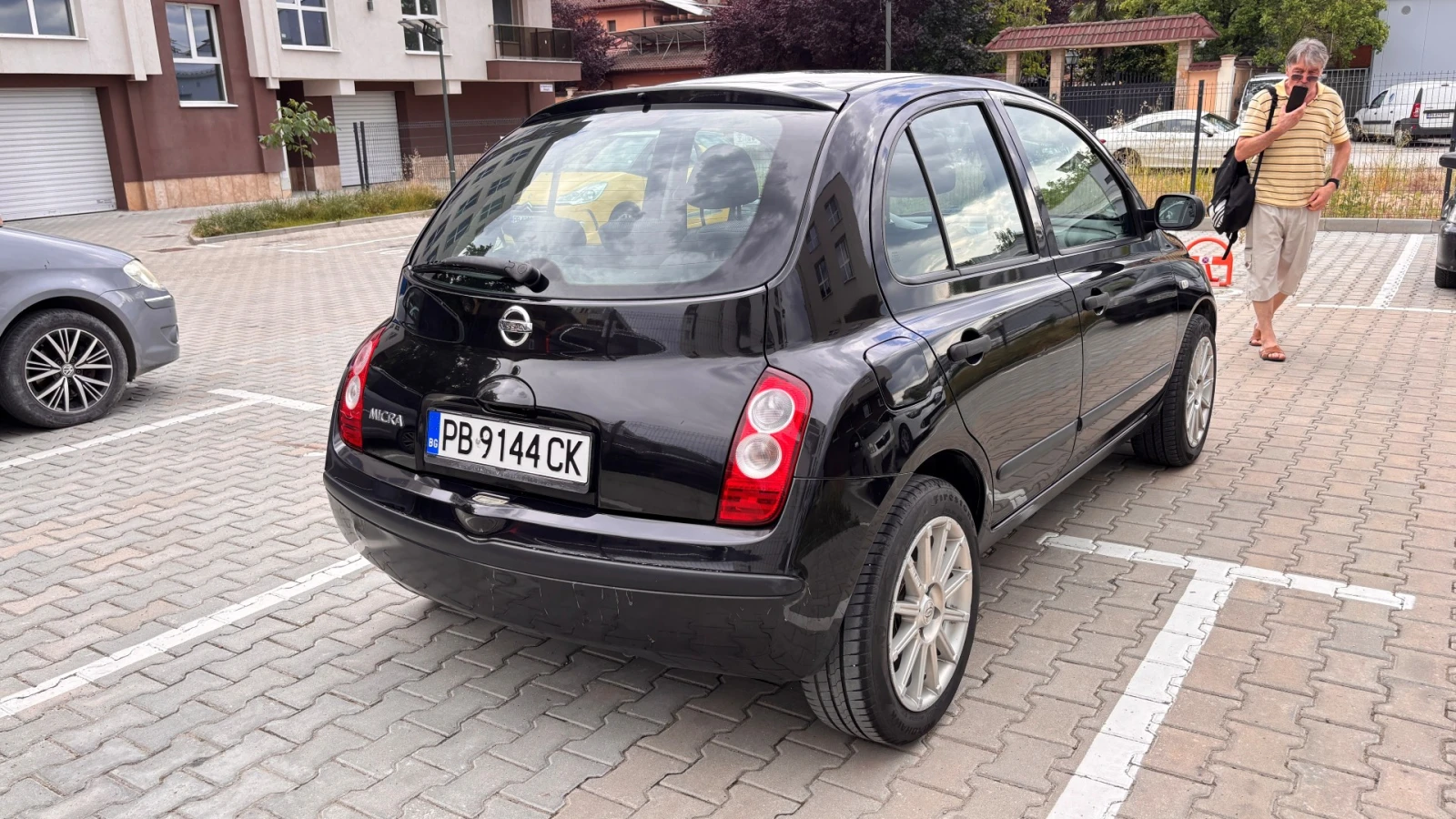 Nissan Micra K12, снимка 7 - Автомобили и джипове - 54810719