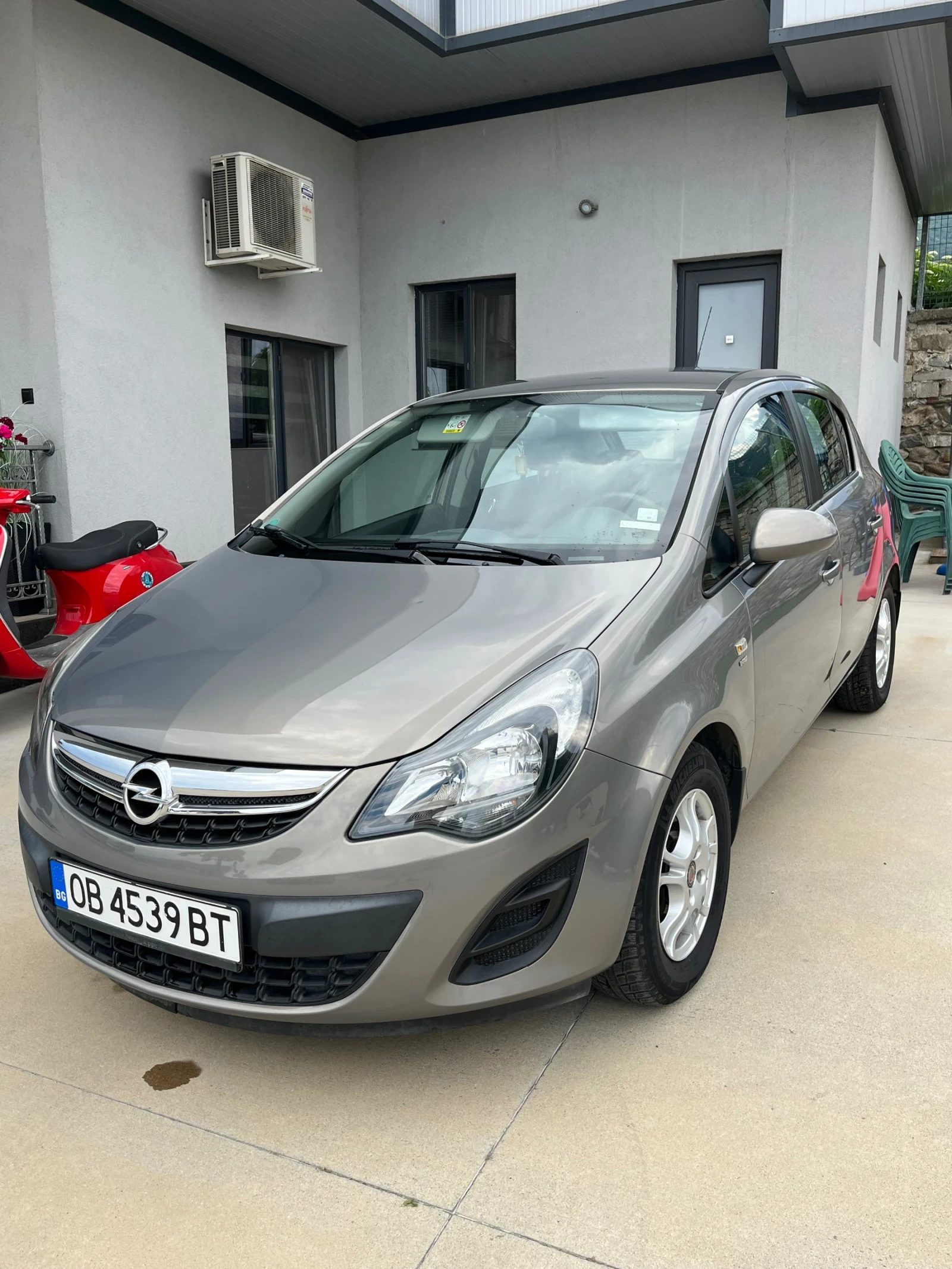 Opel Corsa 1.3 Dizel ful, снимка 4 - Автомобили и джипове - 55266182