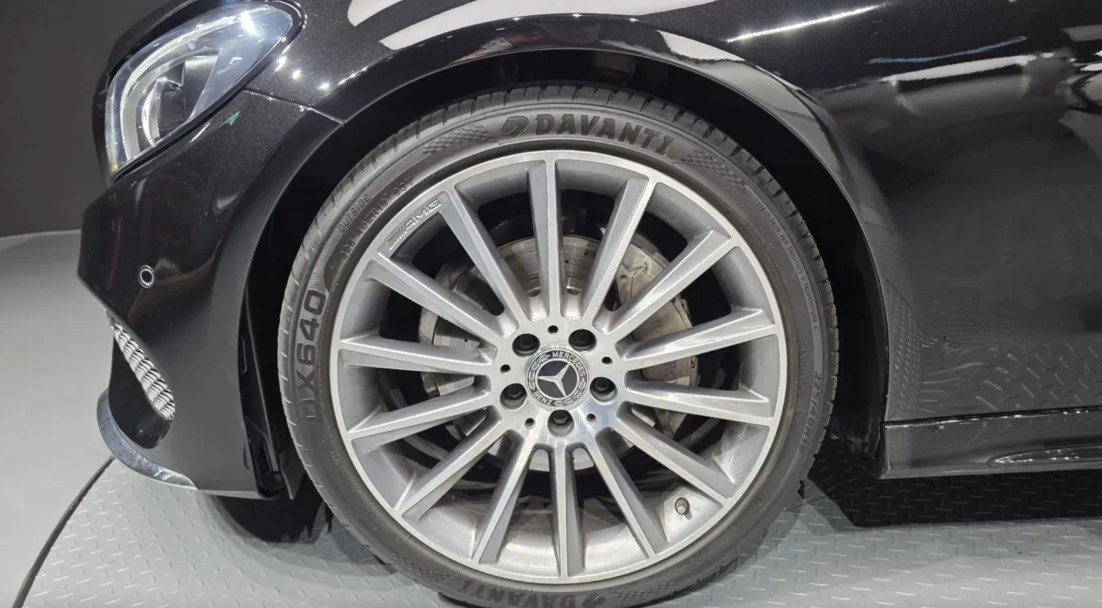 Mercedes-Benz C 200 C43 AMG ПАКЕТ / BURMESTER / ШИБИДАХ / HUD, снимка 5 - Автомобили и джипове - 55325466