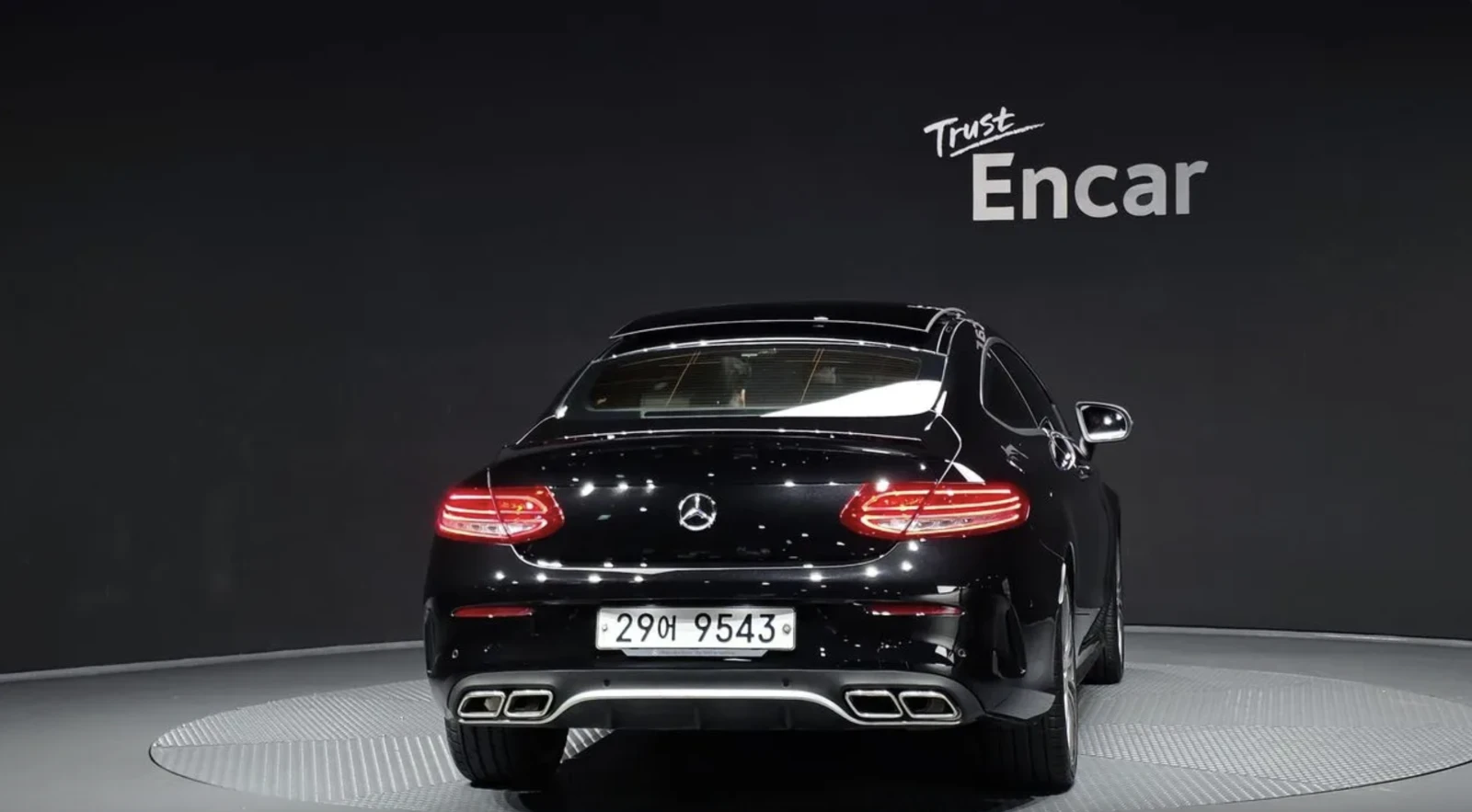 Mercedes-Benz C 200 C43 AMG ПАКЕТ / BURMESTER / ШИБИДАХ / HUD, снимка 4 - Автомобили и джипове - 55325466