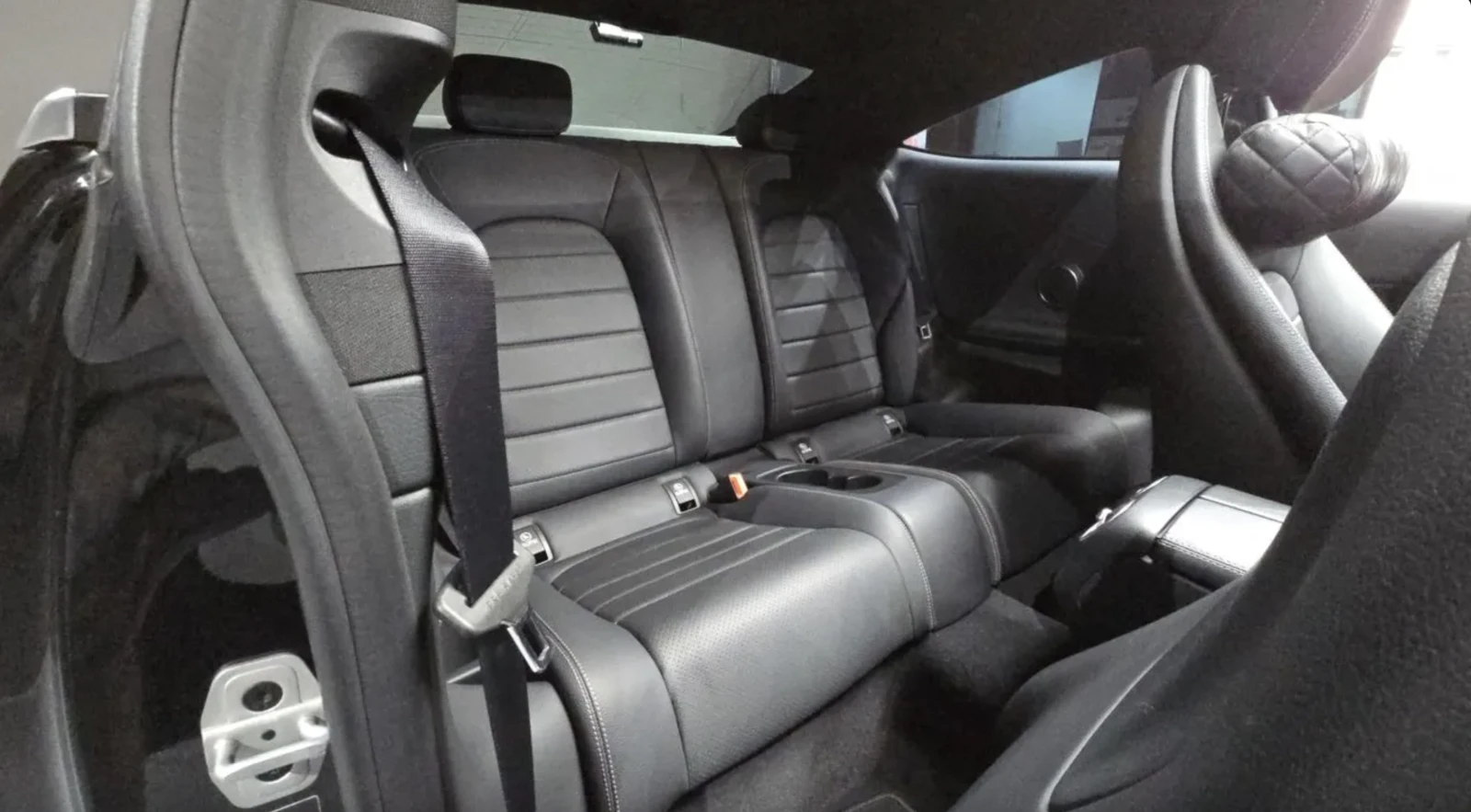 Mercedes-Benz C 200 C43 AMG ПАКЕТ / BURMESTER / ШИБИДАХ / HUD, снимка 13 - Автомобили и джипове - 55325466