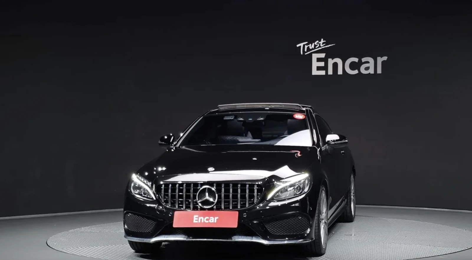Mercedes-Benz C 200 C43 AMG ПАКЕТ / BURMESTER / ШИБИДАХ / HUD, снимка 3 - Автомобили и джипове - 55325466