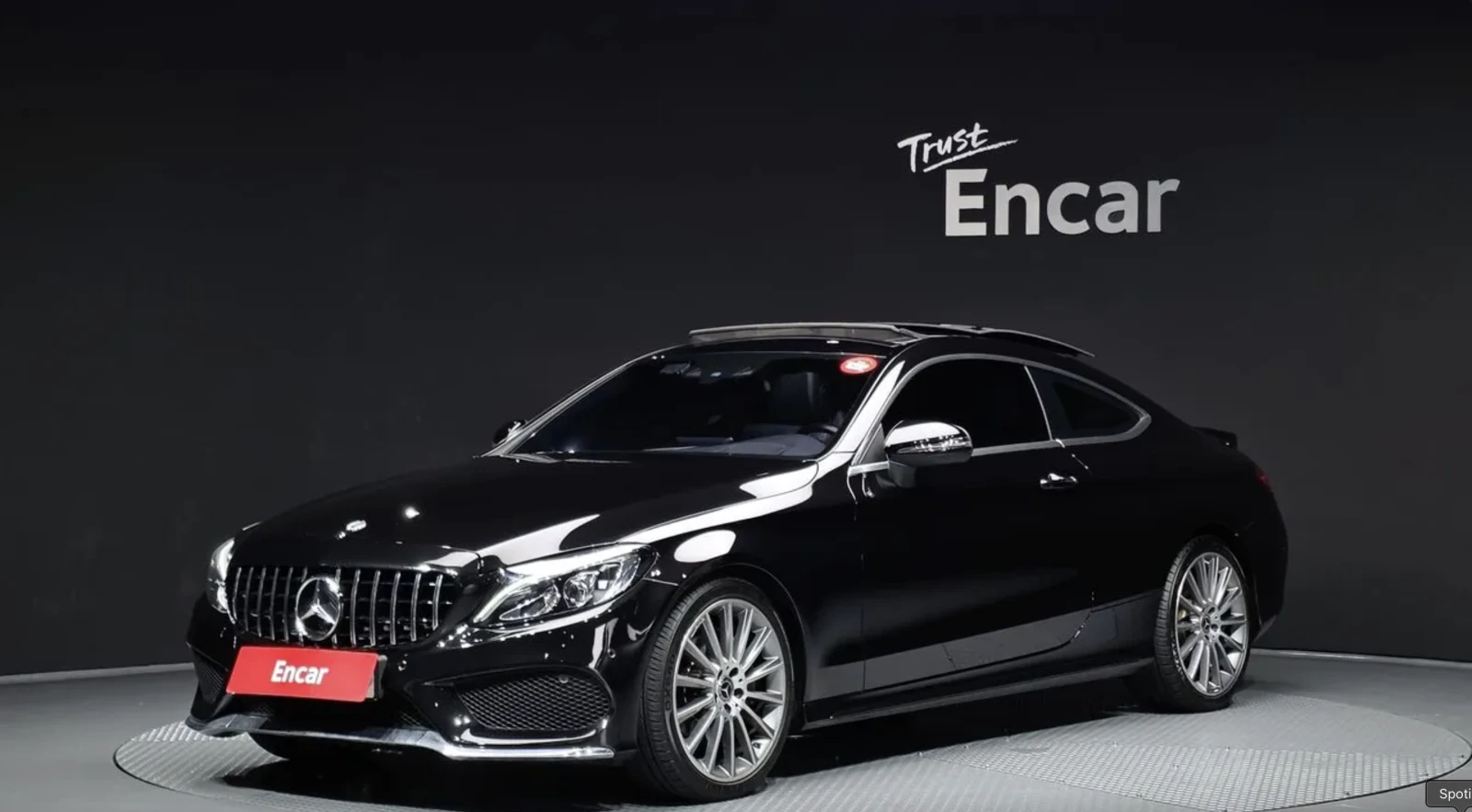 Mercedes-Benz C 200 C43 AMG ПАКЕТ / BURMESTER / ШИБИДАХ / HUD