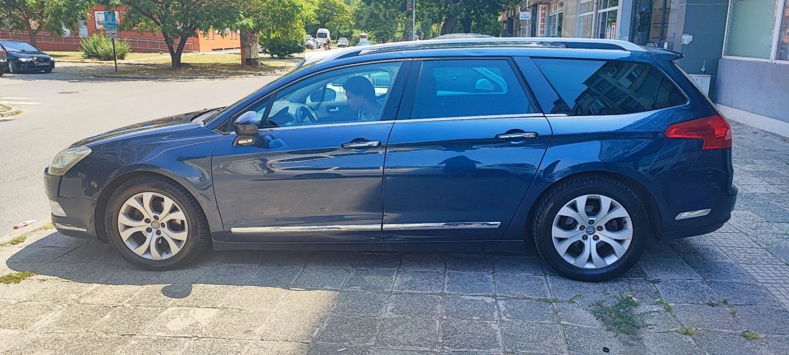 Citroen C5, снимка 2 - Автомобили и джипове - 55435621