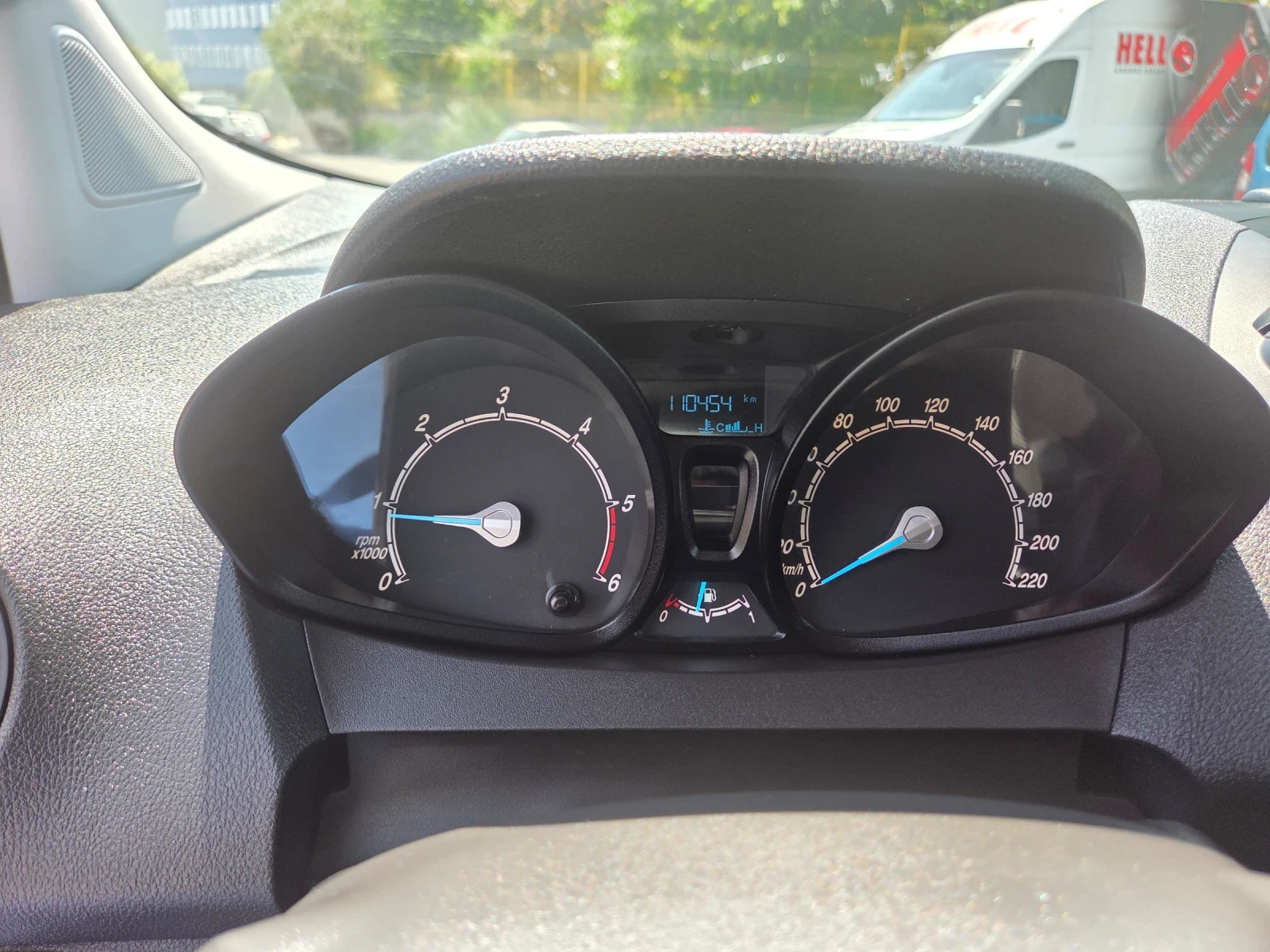 Ford Connect 1.5 tdci история, снимка 4 - Автомобили и джипове - 55584761