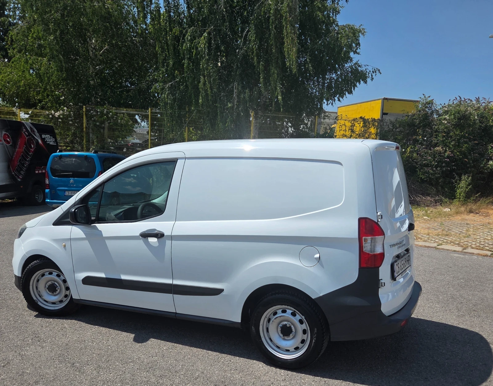 Ford Connect 1.5 tdci история, снимка 6 - Автомобили и джипове - 55584761