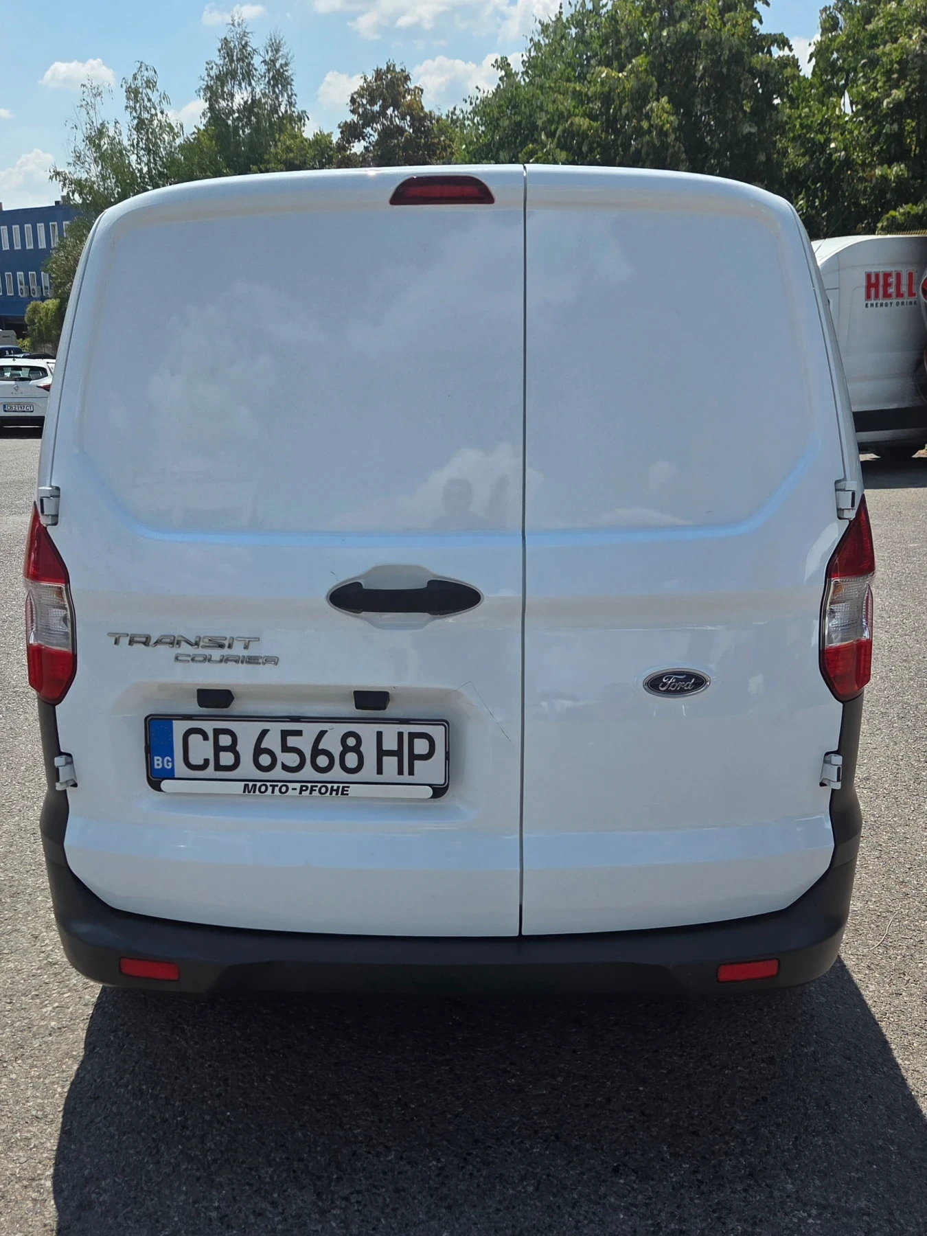Ford Connect 1.5 tdci история, снимка 5 - Автомобили и джипове - 55584761