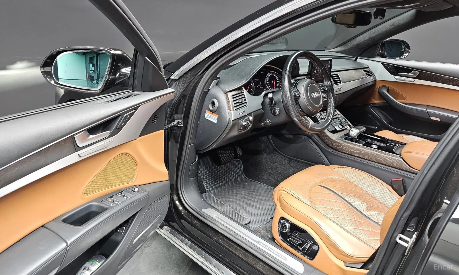Audi A8 4.2TDI* LONG* PROVERKA NA MQSTO* , снимка 12 - Автомобили и джипове - 55622331
