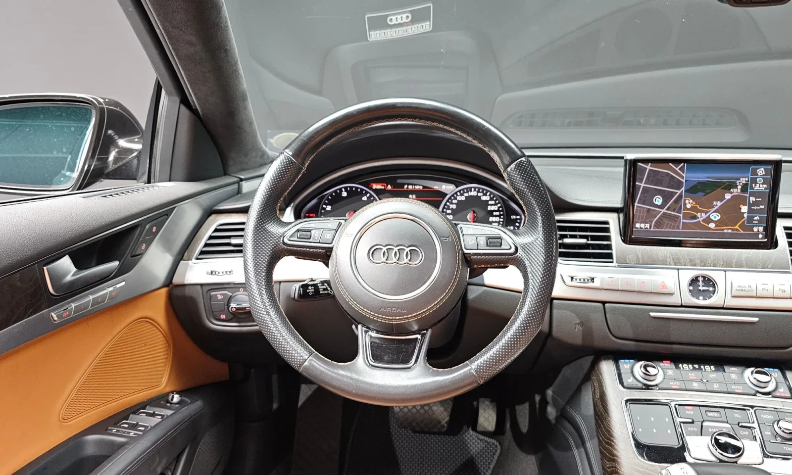 Audi A8 4.2TDI* LONG* PROVERKA NA MQSTO* , снимка 13 - Автомобили и джипове - 55622331