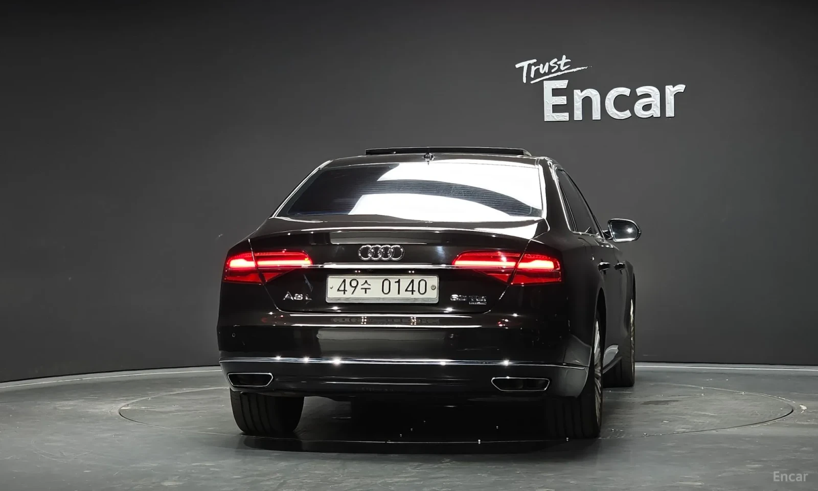 Audi A8 4.2TDI* LONG* PROVERKA NA MQSTO* , снимка 4 - Автомобили и джипове - 55622331