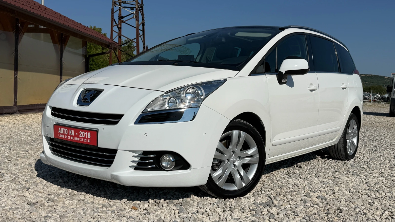 Peugeot 5008 2.0HDI-163кс/ПАНОРАМА/NAVI/7м/ВНОС ОТ ИТАЛИЯ, снимка 3 - Автомобили и джипове - 55637023