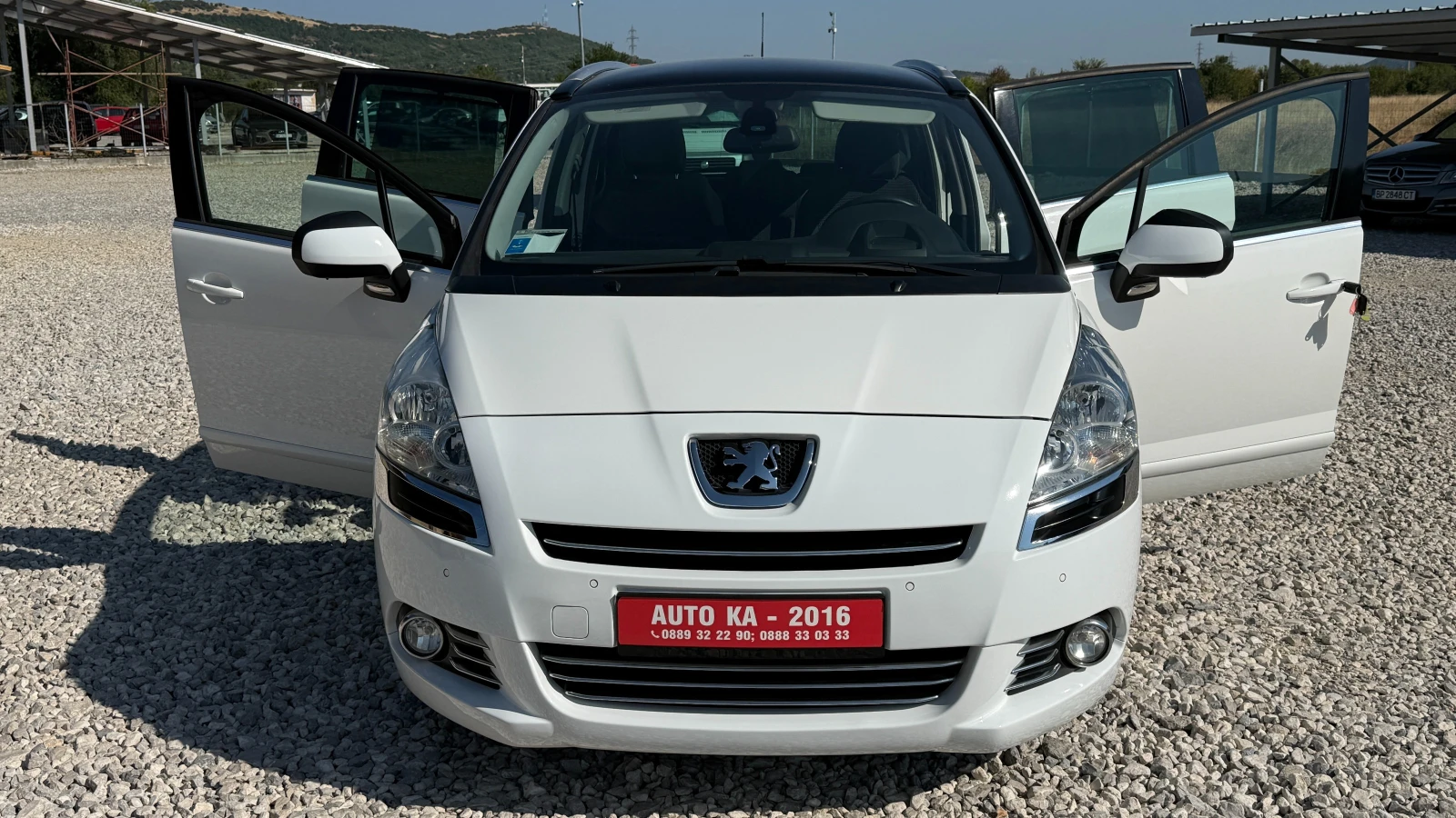 Peugeot 5008 2.0HDI-163кс/ПАНОРАМА/NAVI/7м/ВНОС ОТ ИТАЛИЯ, снимка 2 - Автомобили и джипове - 55637023