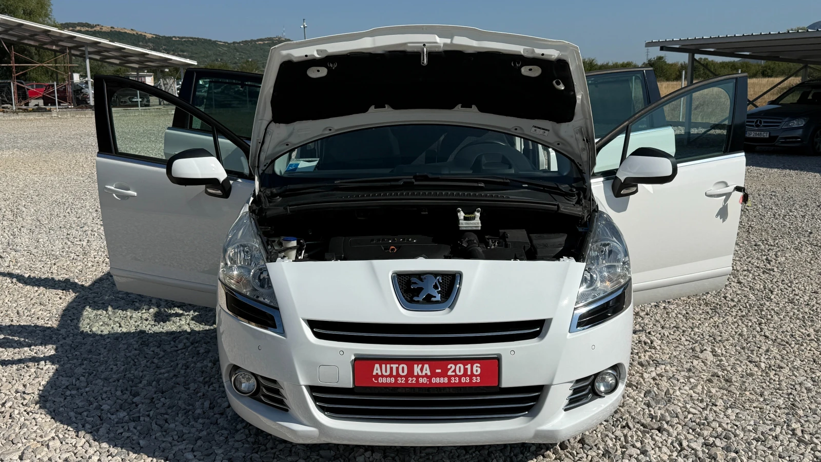 Peugeot 5008 2.0HDI-163кс/ПАНОРАМА/NAVI/7м/ВНОС ОТ ИТАЛИЯ, снимка 7 - Автомобили и джипове - 55637023