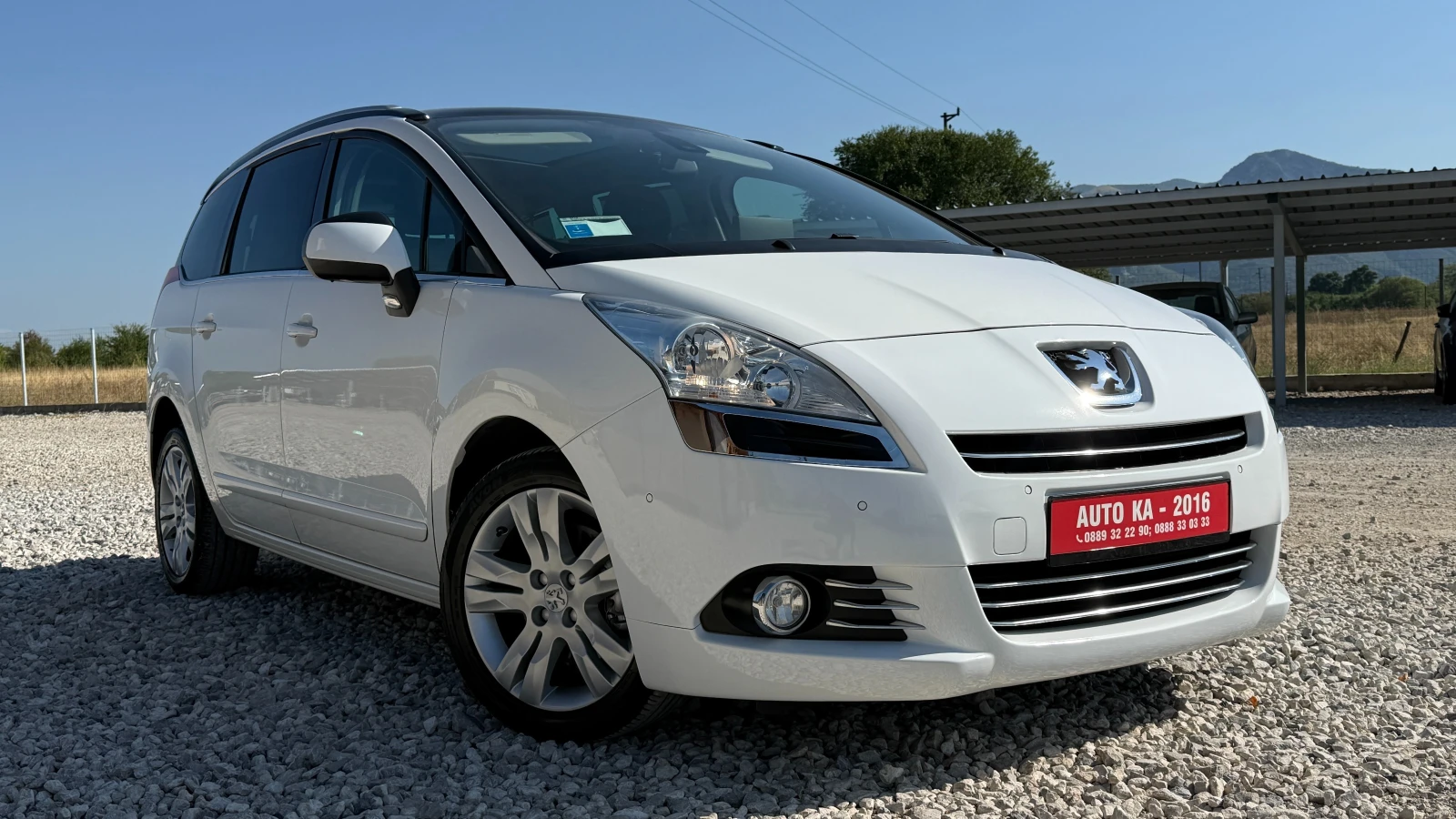 Peugeot 5008 2.0HDI-163кс/ПАНОРАМА/NAVI/7м/ВНОС ОТ ИТАЛИЯ