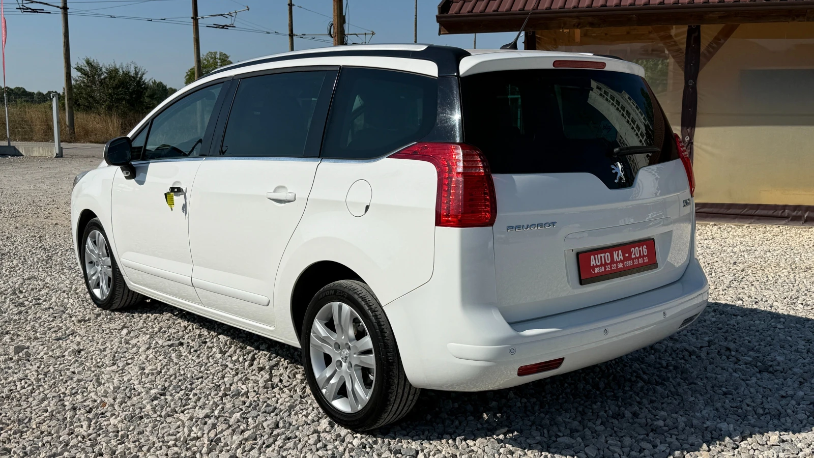 Peugeot 5008 2.0HDI-163кс/ПАНОРАМА/NAVI/7м/ВНОС ОТ ИТАЛИЯ, снимка 6 - Автомобили и джипове - 55637023