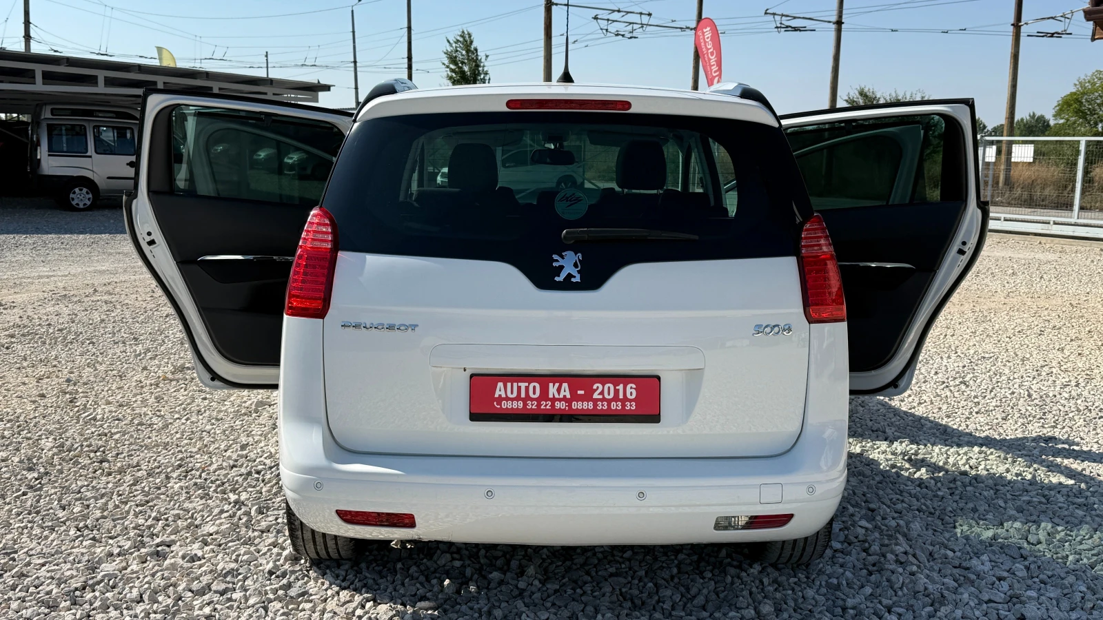 Peugeot 5008 2.0HDI-163кс/ПАНОРАМА/NAVI/7м/ВНОС ОТ ИТАЛИЯ, снимка 5 - Автомобили и джипове - 55637023
