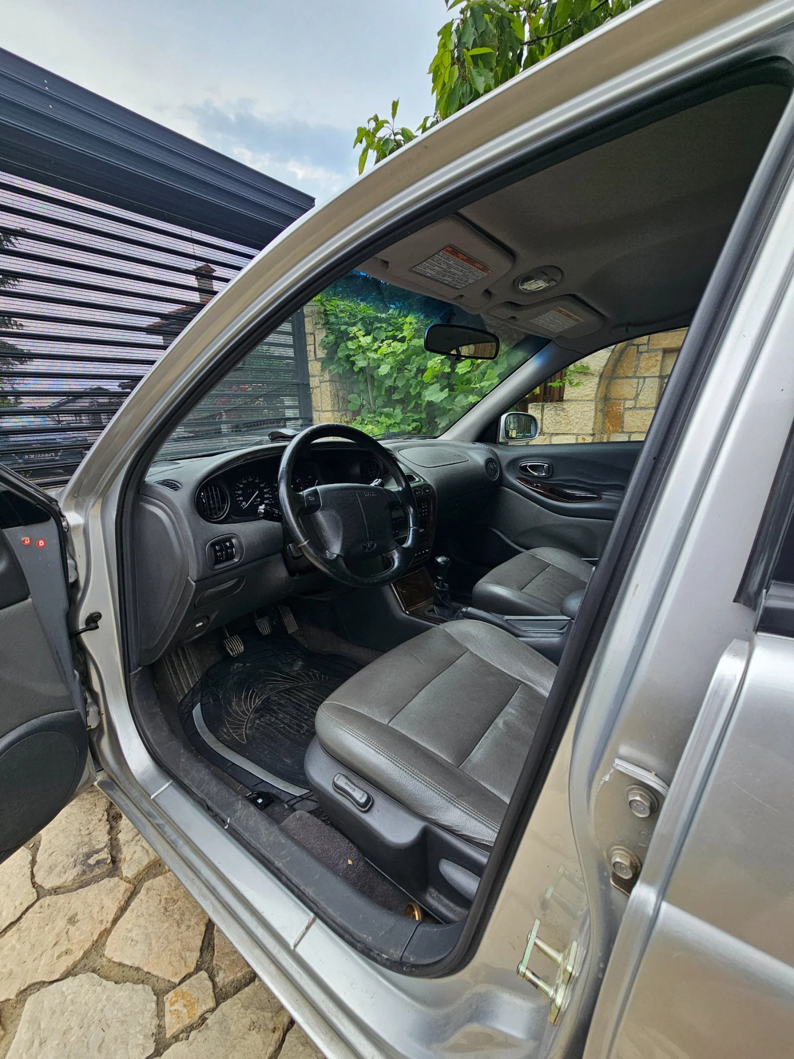 Daewoo Leganza GLC, снимка 7 - Автомобили и джипове - 55647317