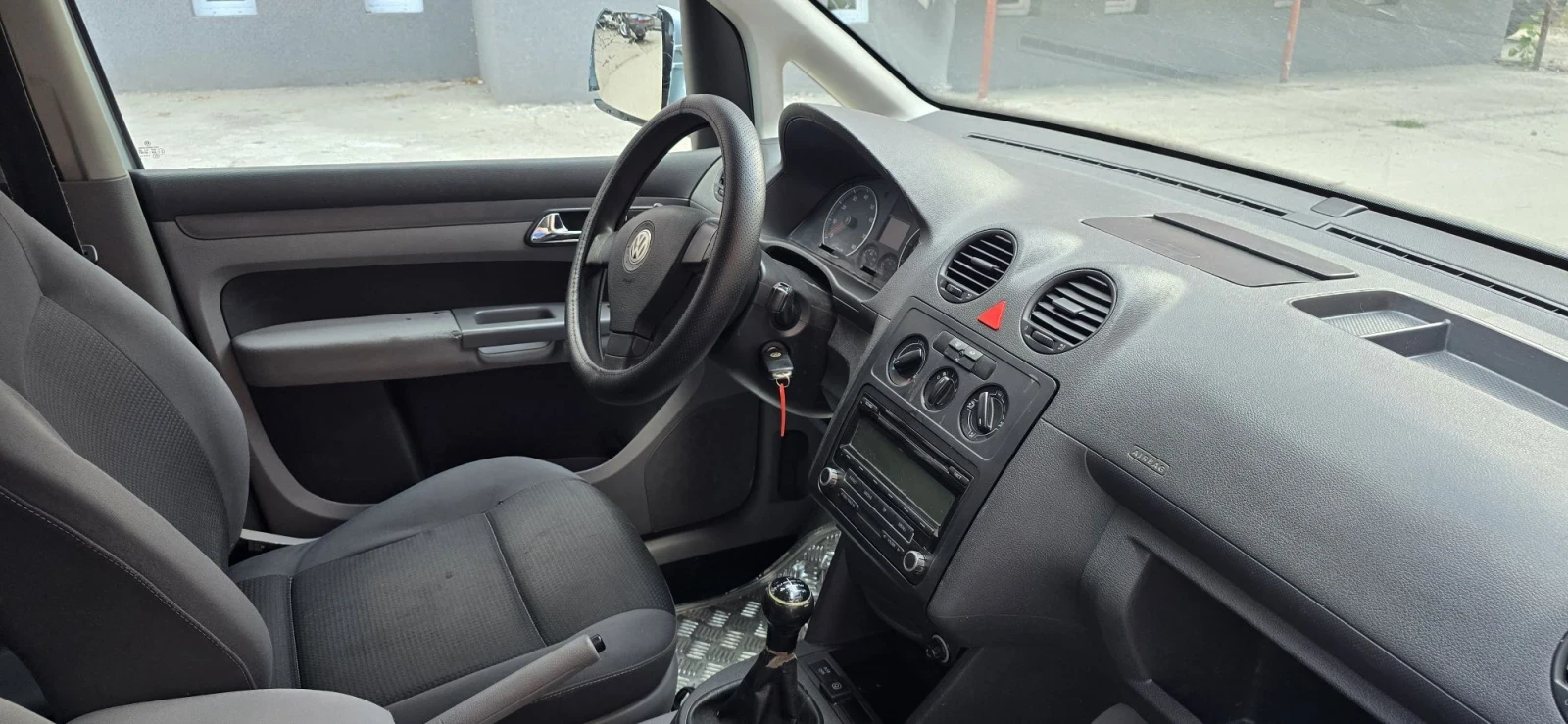 VW Caddy 1.6i, LPG, Maxi | Mobile.bg � ����������� 11