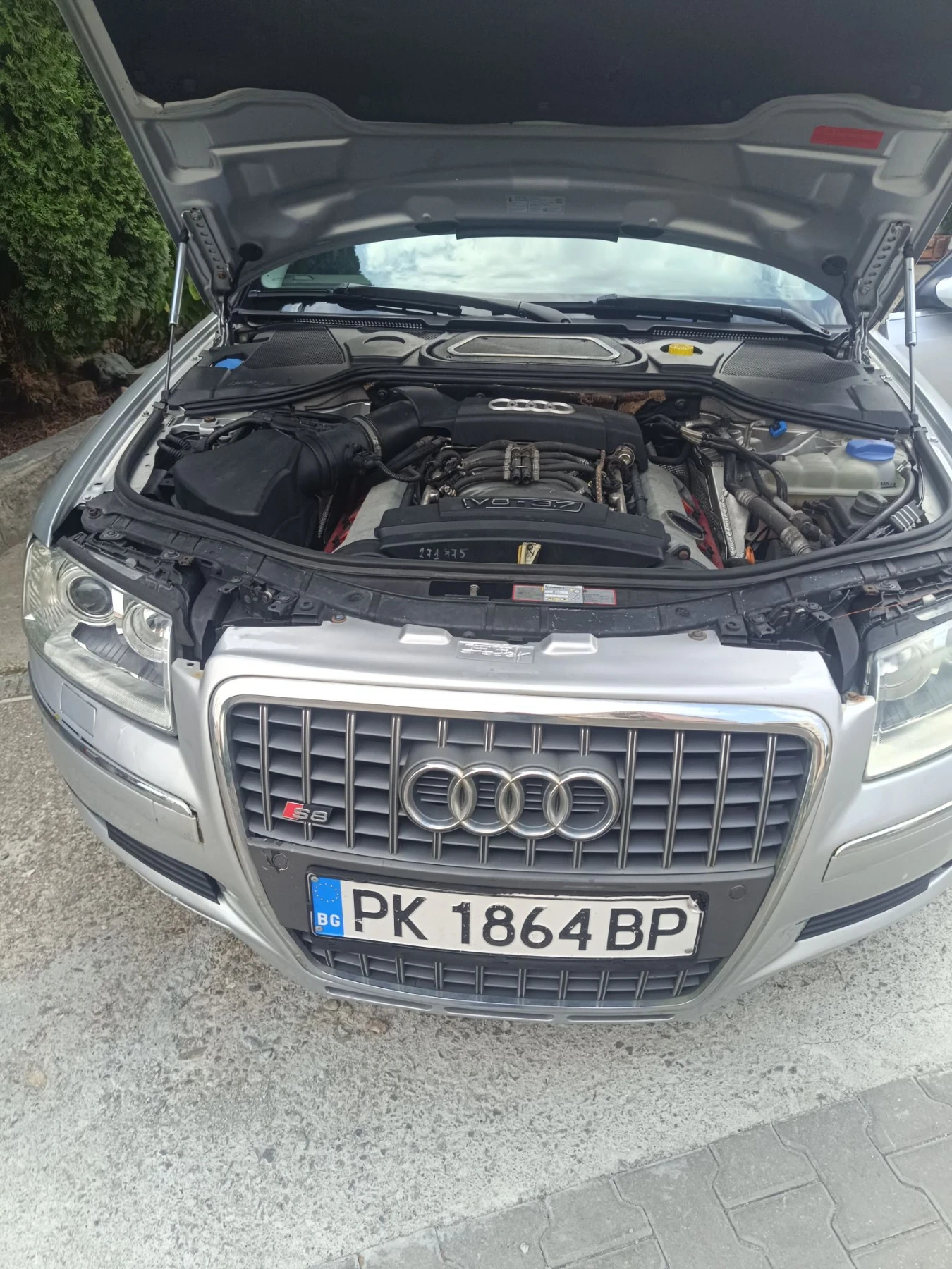Audi A8 D3, снимка 12 - Автомобили и джипове - 55890261