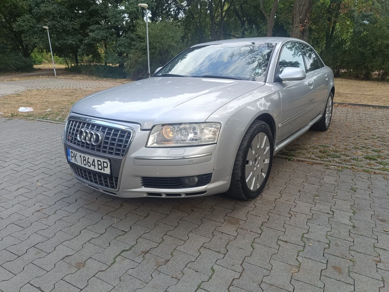 Audi A8 D3, снимка 5 - Автомобили и джипове - 55890261