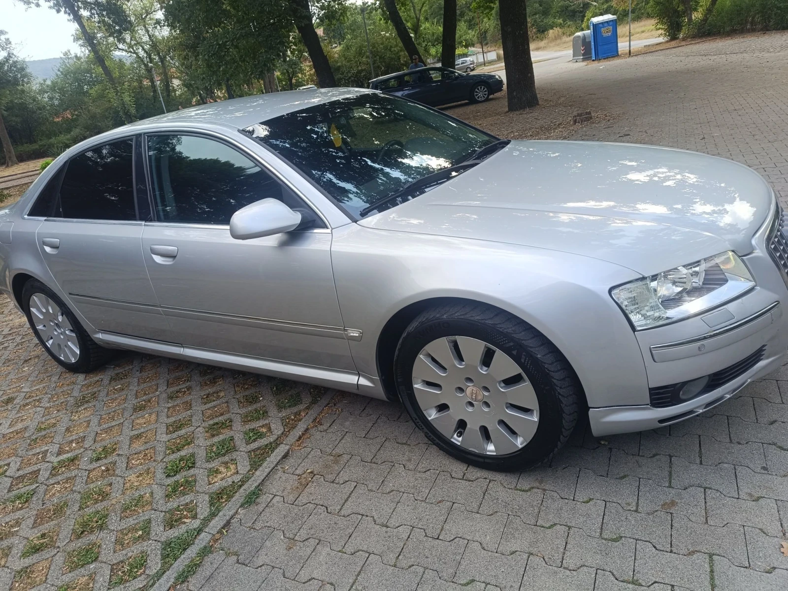 Audi A8 D3, снимка 4 - Автомобили и джипове - 55890261
