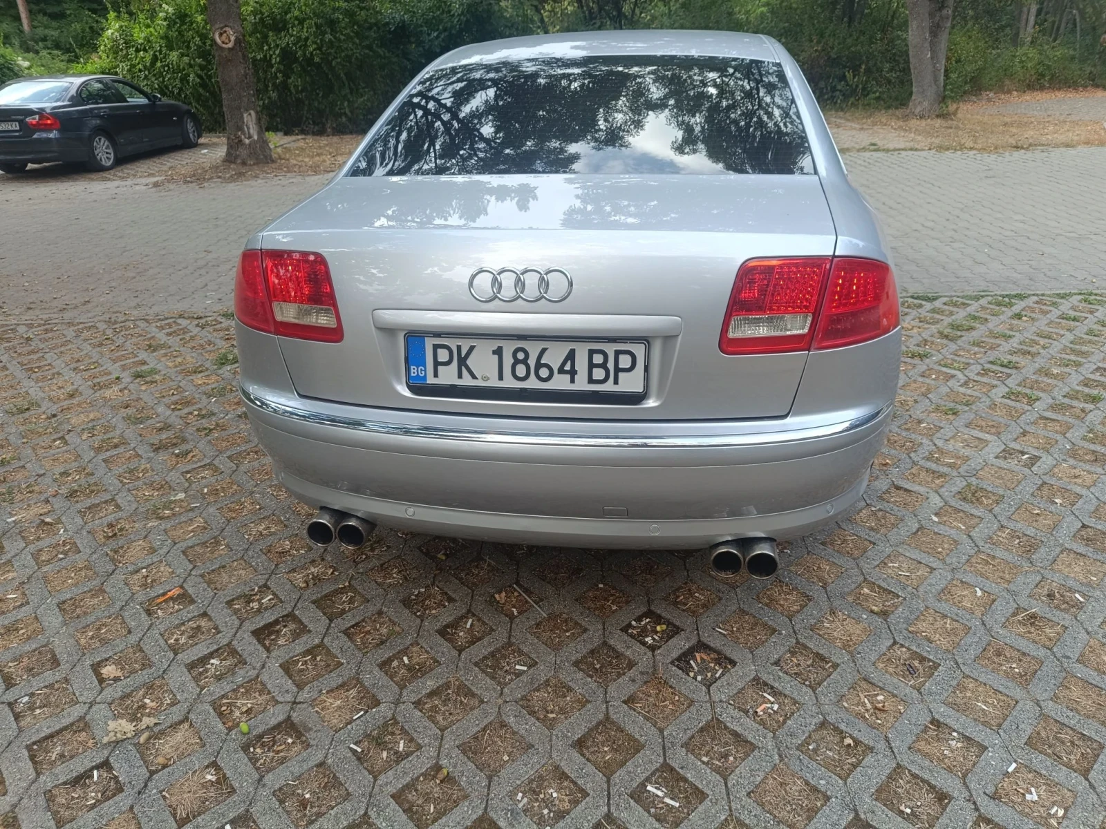 Audi A8 D3, снимка 3 - Автомобили и джипове - 55890261