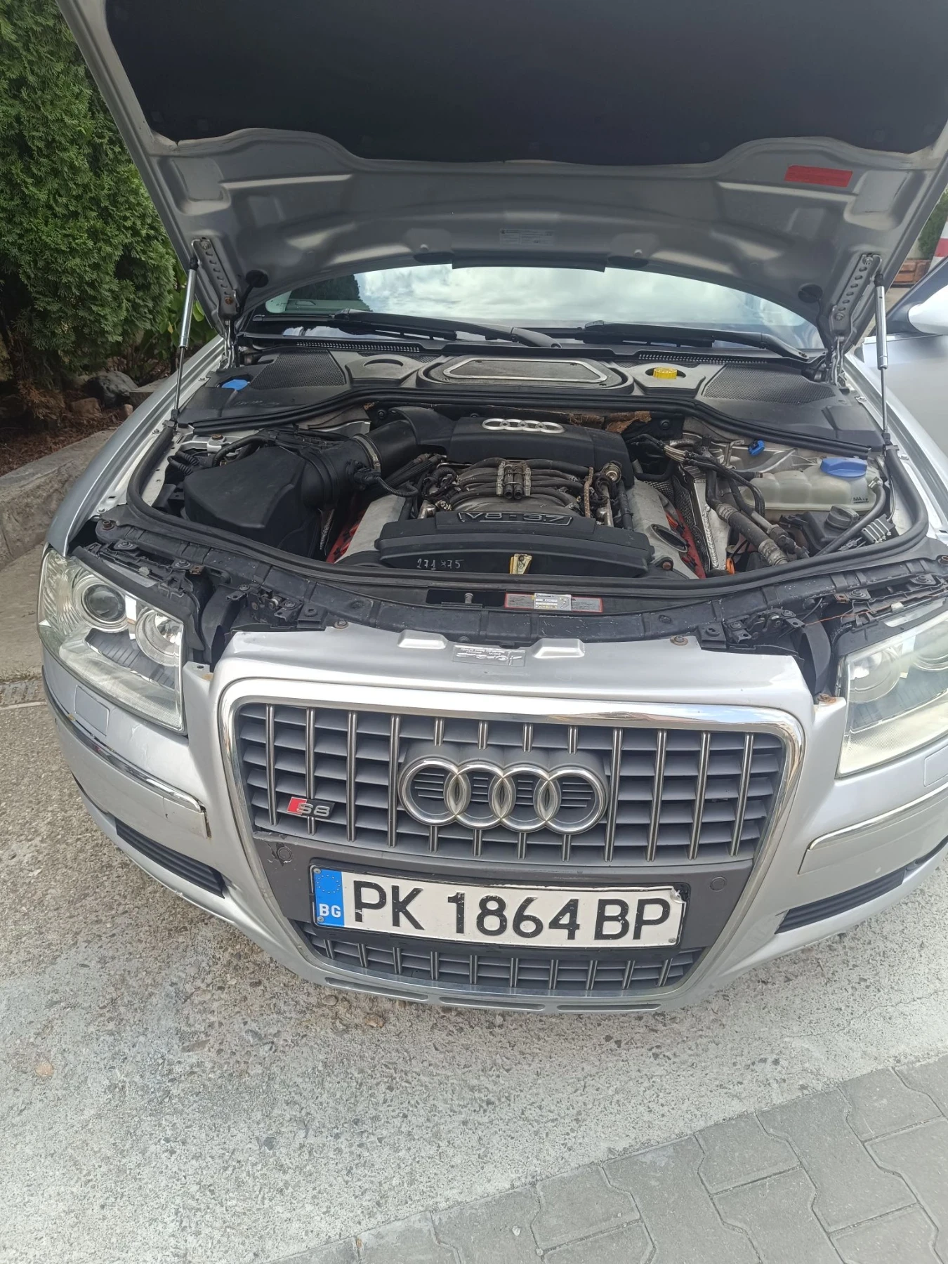 Audi A8 D3, снимка 14 - Автомобили и джипове - 55890261
