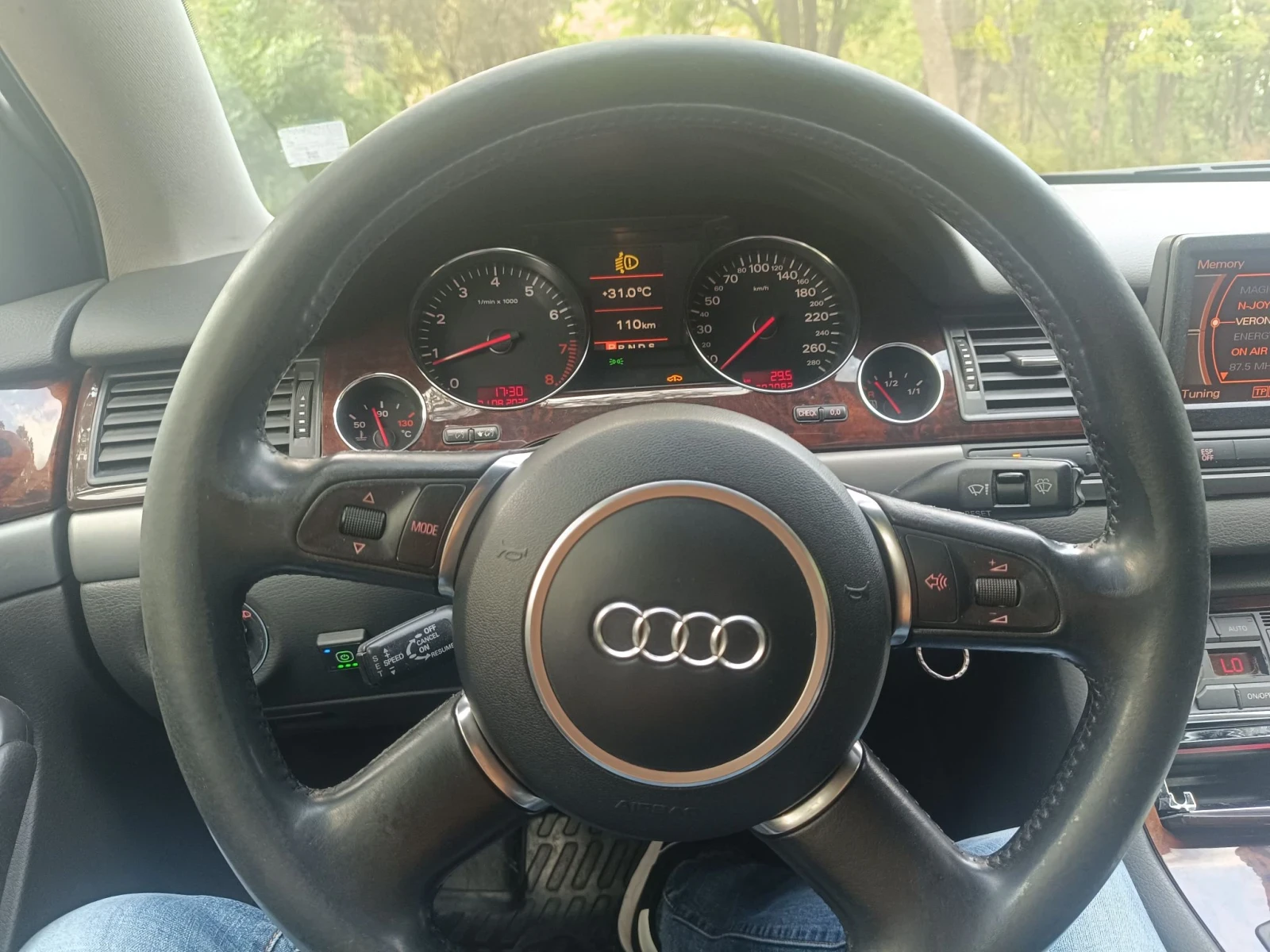 Audi A8 D3, снимка 9 - Автомобили и джипове - 55890261