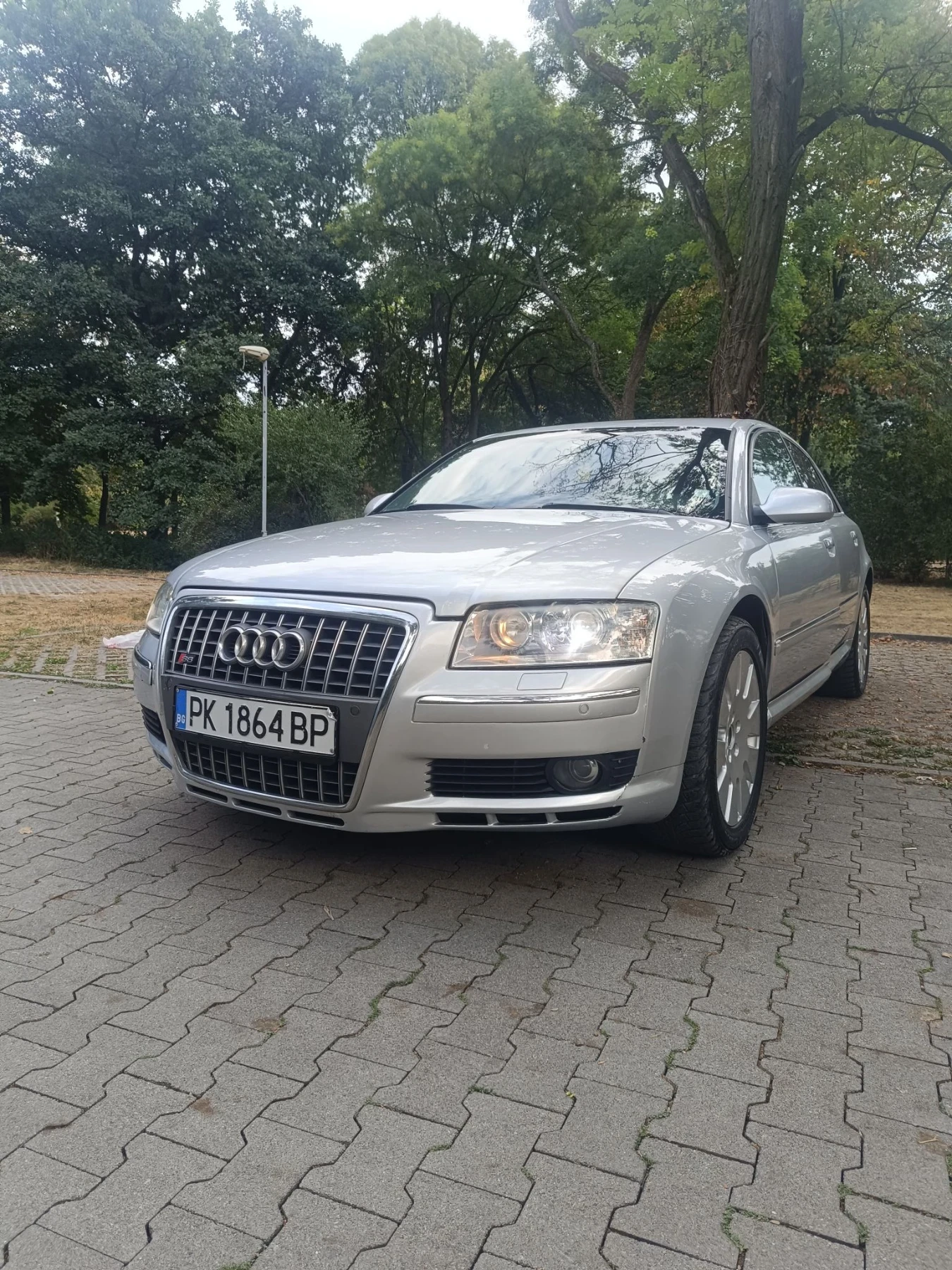 Audi A8 D3