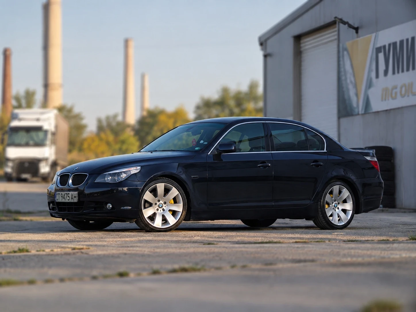 BMW 520
