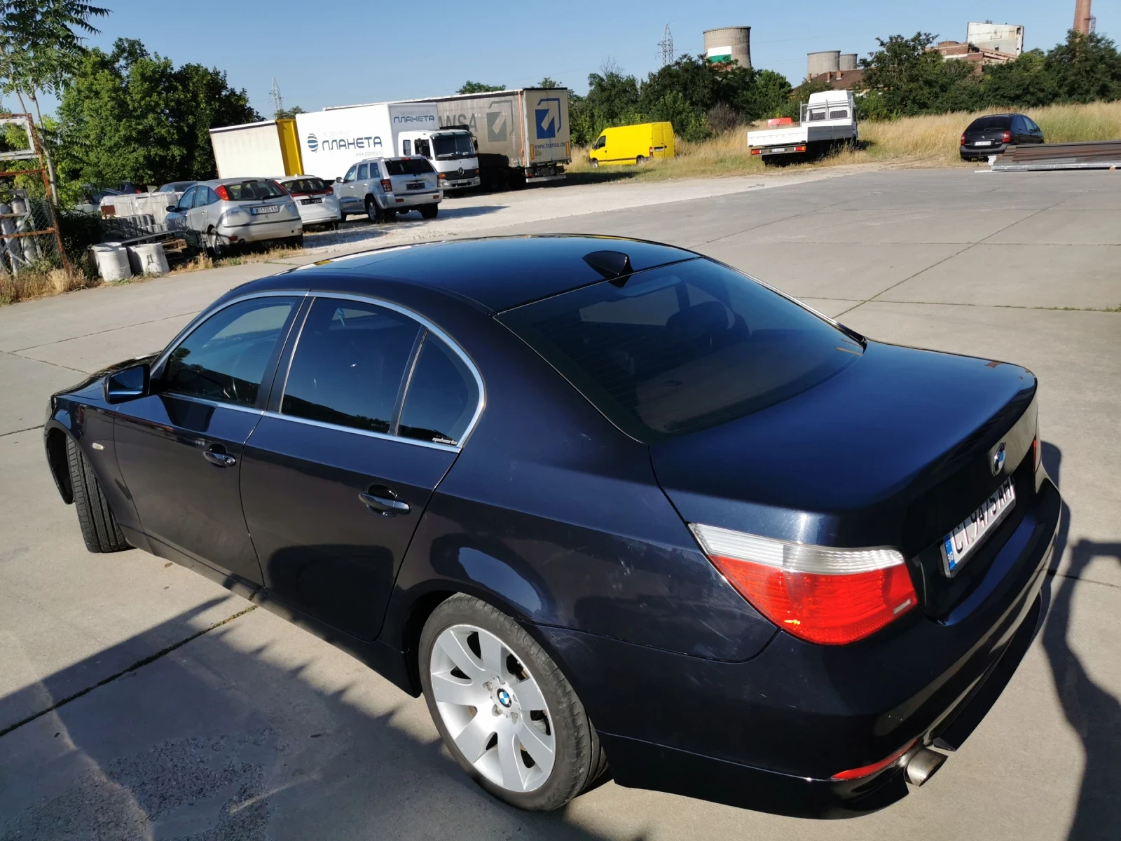 BMW 520, снимка 9 - Автомобили и джипове - 55963490