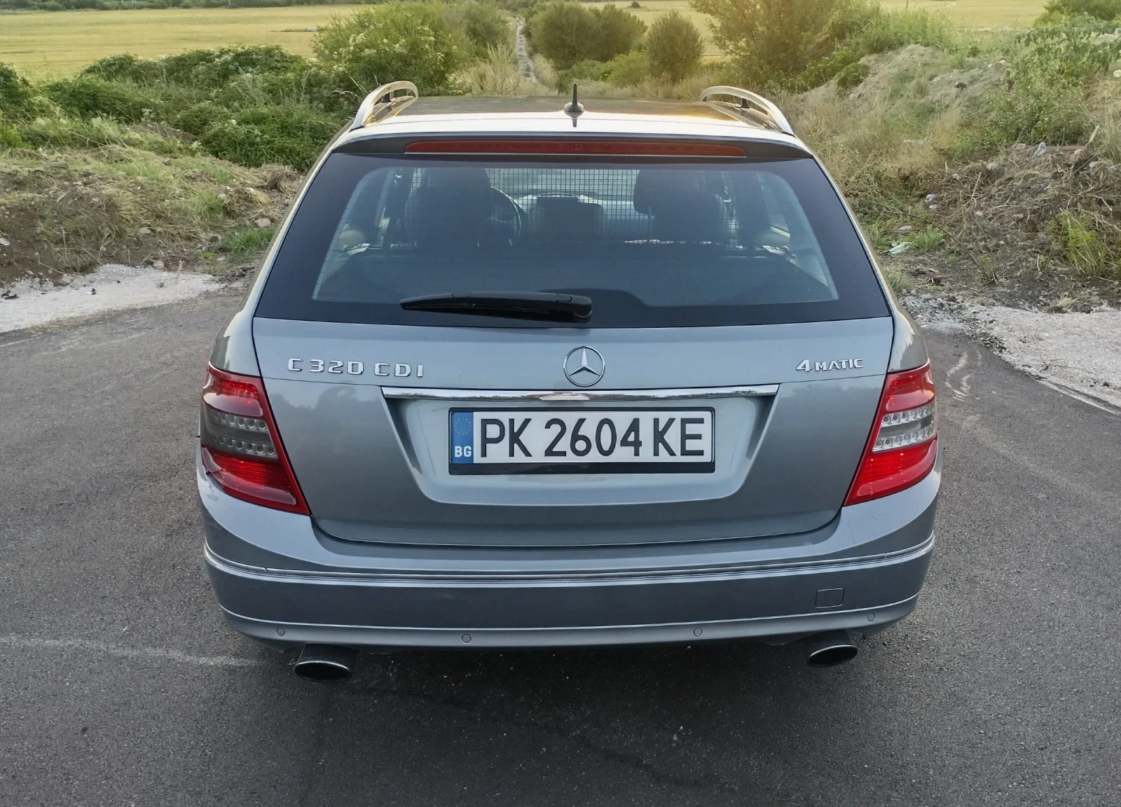 Mercedes-Benz C 320 320CDI 4MATIC , снимка 4 - Автомобили и джипове - 56012708