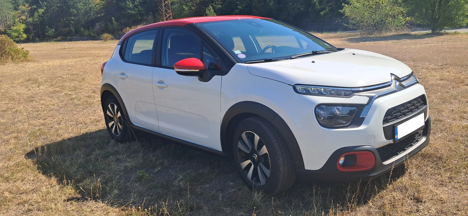 Citroen C3 1, 2 Puretech, снимка 4 - Автомобили и джипове - 56153715