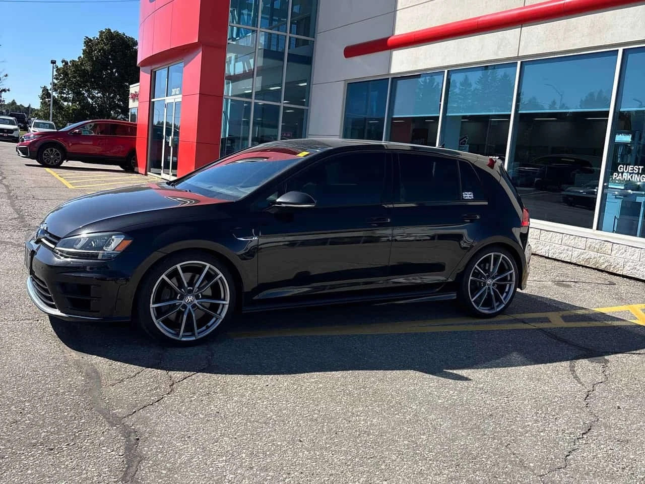 VW Golf / РЪЧКА / ОТ ПРАДСТАВИТЕЛСТВО, снимка 2 - Автомобили и джипове - 56223968
