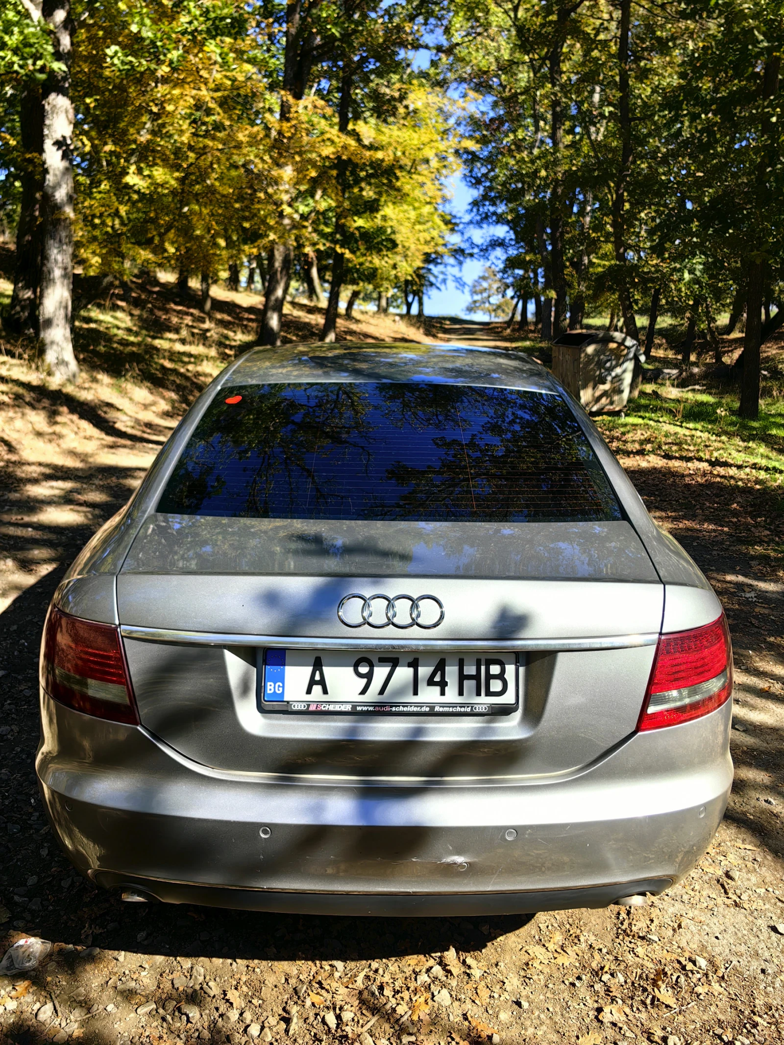 Audi A6 4x4, снимка 8 - Автомобили и джипове - 56338944