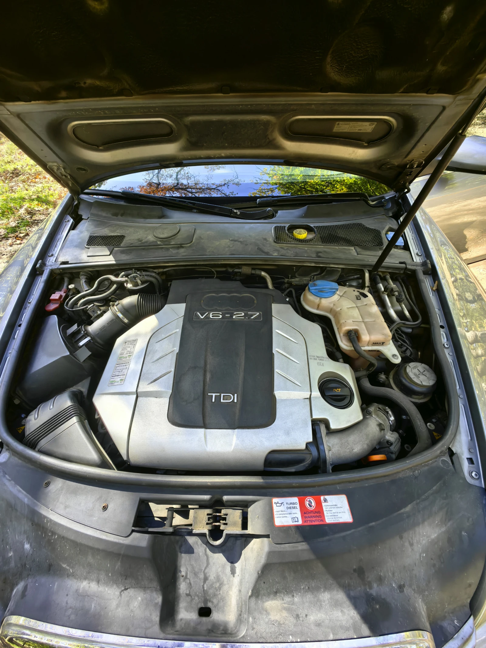 Audi A6 4x4, снимка 15 - Автомобили и джипове - 56338944