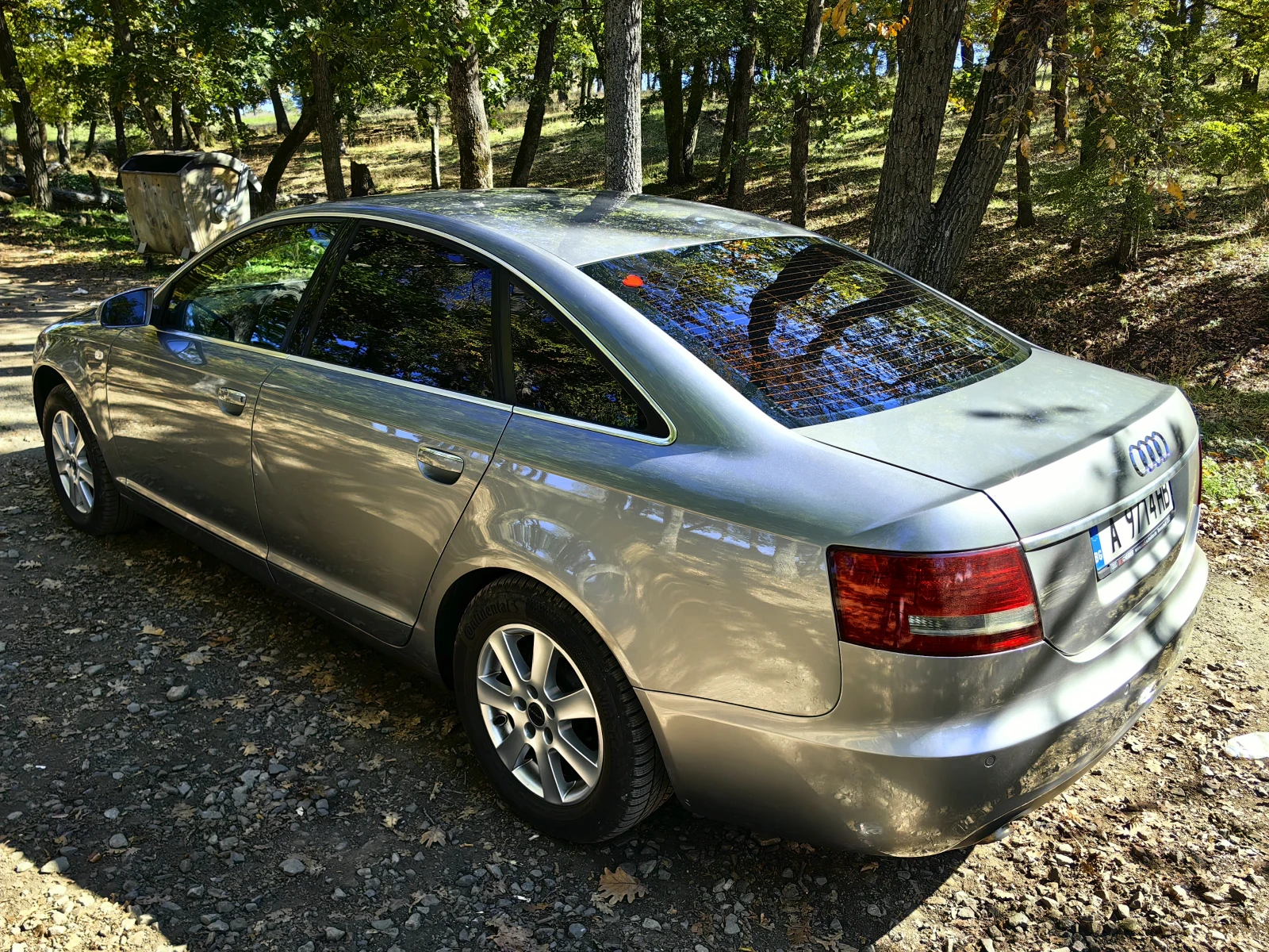 Audi A6 4x4, снимка 6 - Автомобили и джипове - 56338944