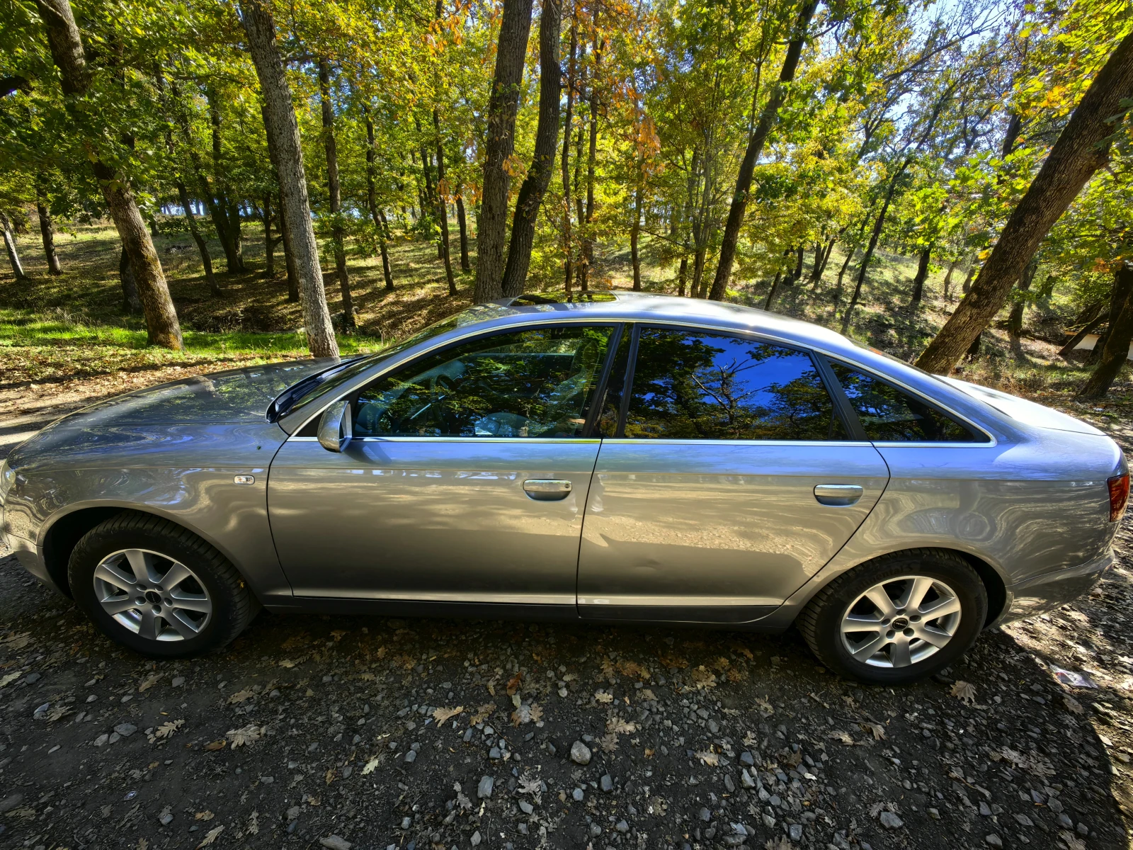 Audi A6 4x4, снимка 5 - Автомобили и джипове - 56338944